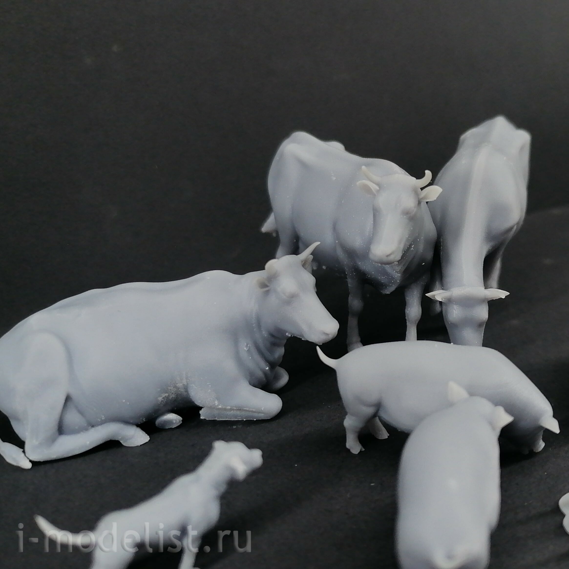 DMS-35113 ДМС 1/35 Скfromный двор, набор 1