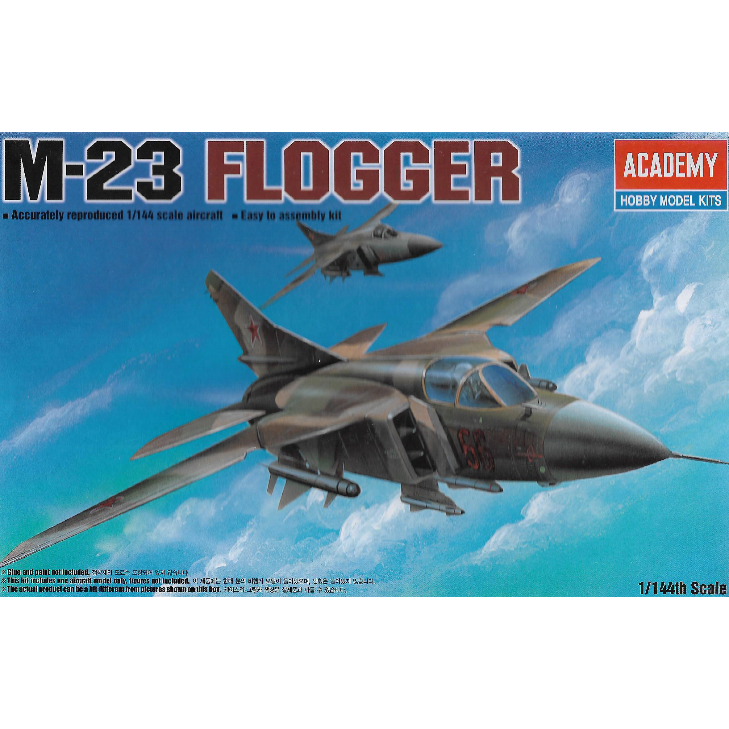 12614 Academy 1/144 M-23