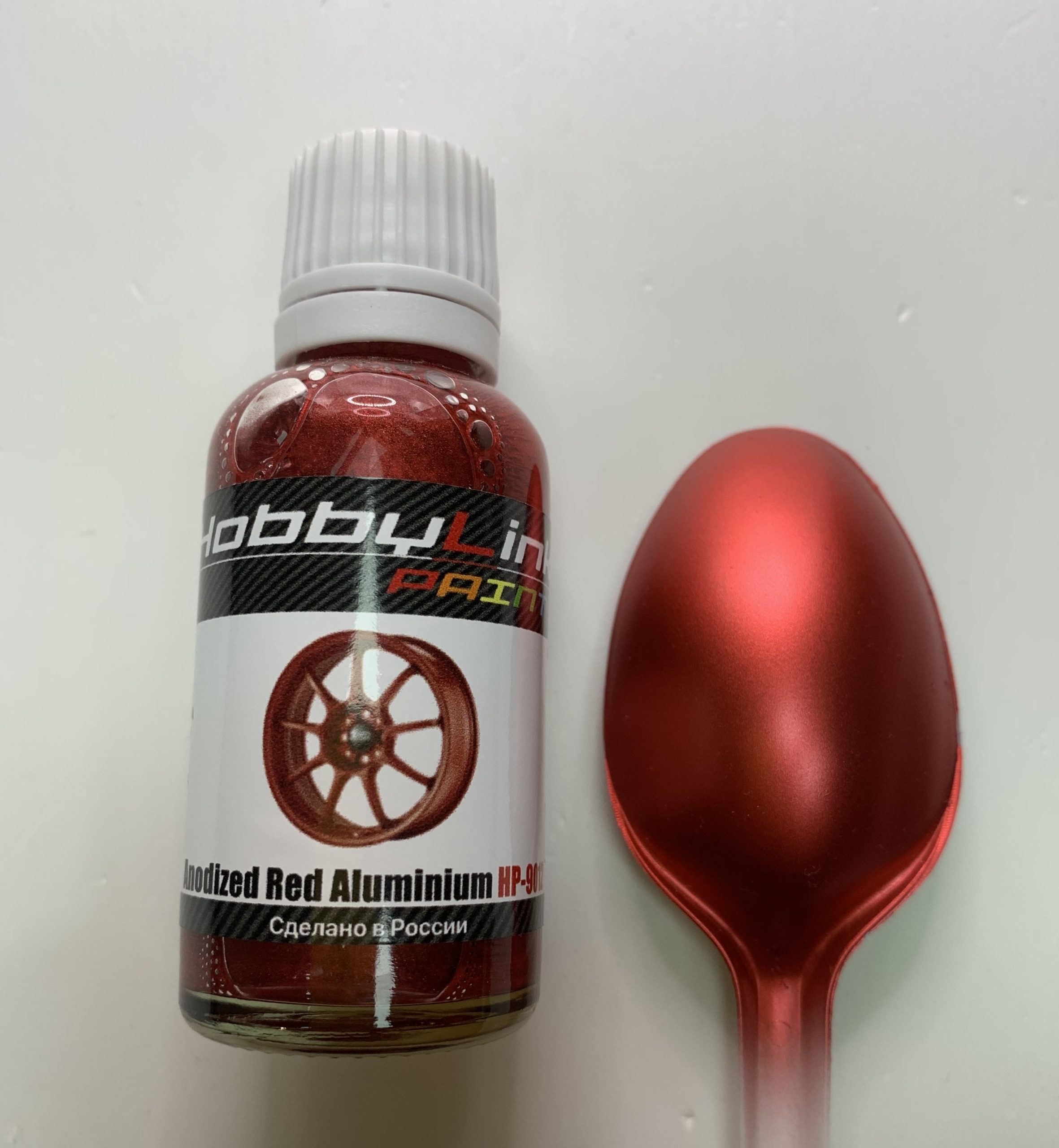 HP-9012 HobbyLink Краска Anodized Red Aluminium