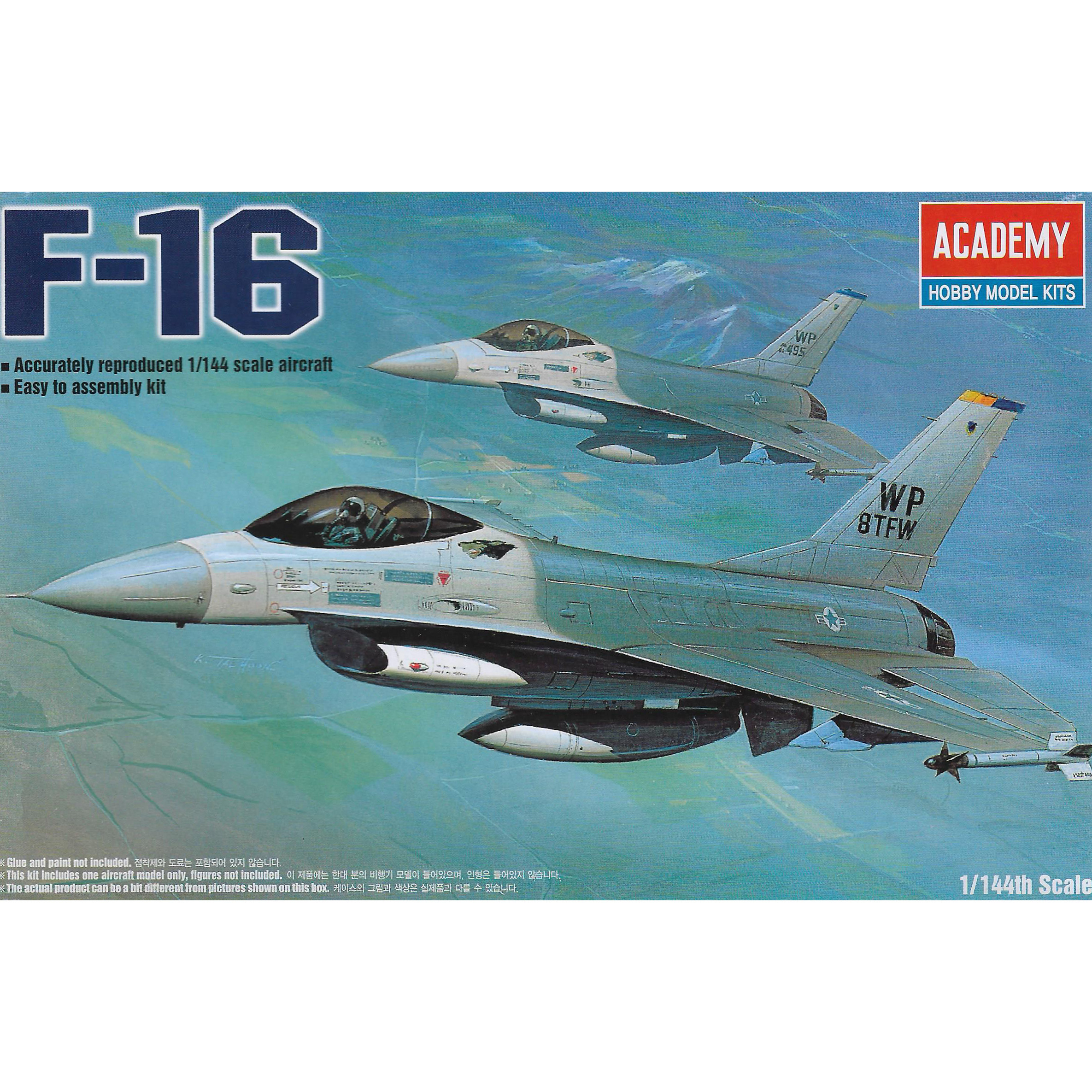 12610 Academy 1/144 F-16 Fighting Falcon