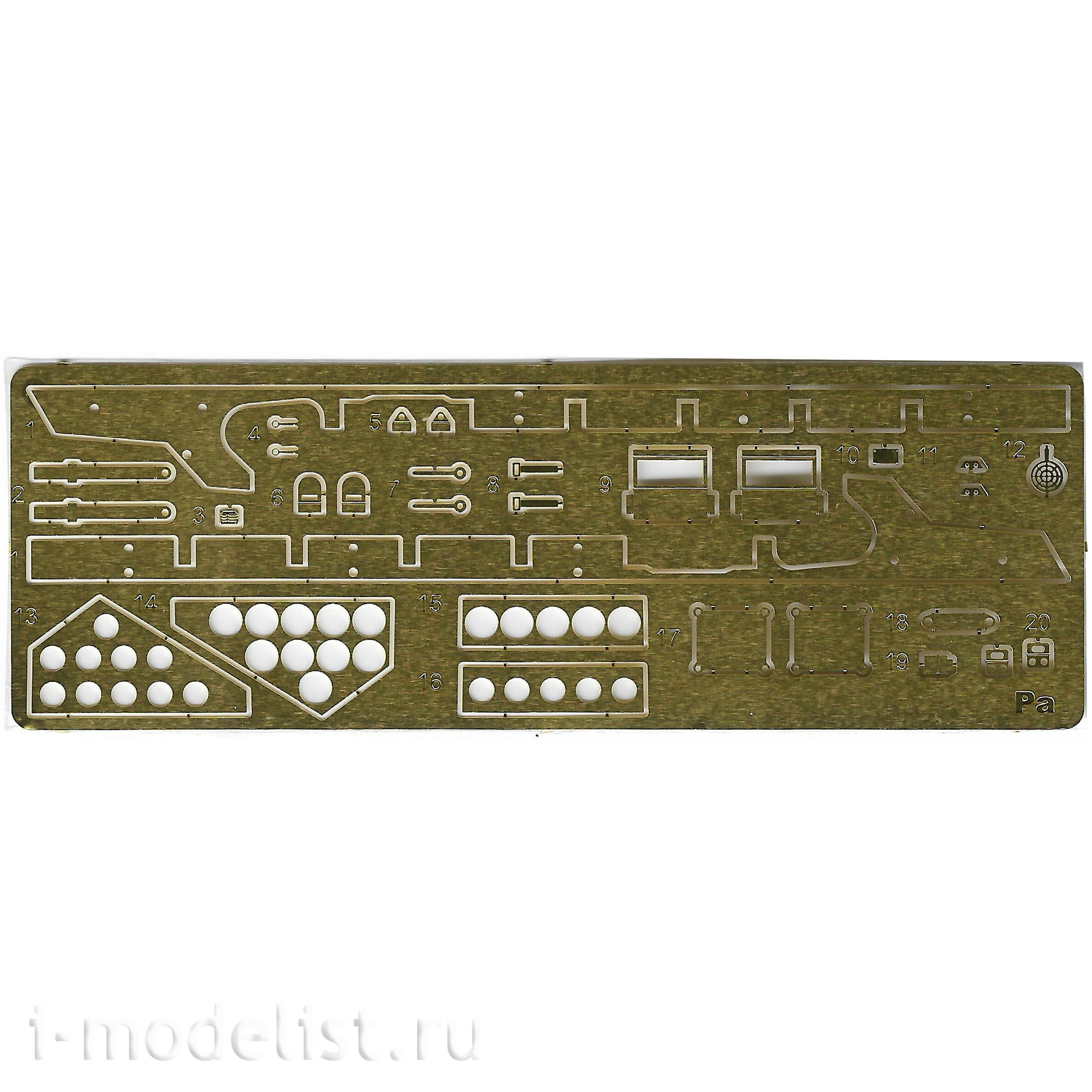 BT-043 Border Model 1/35 Notмецкая самоходная артиллерийская установка Sd.Kfz.251/22 с 7.5 см PaK 40 