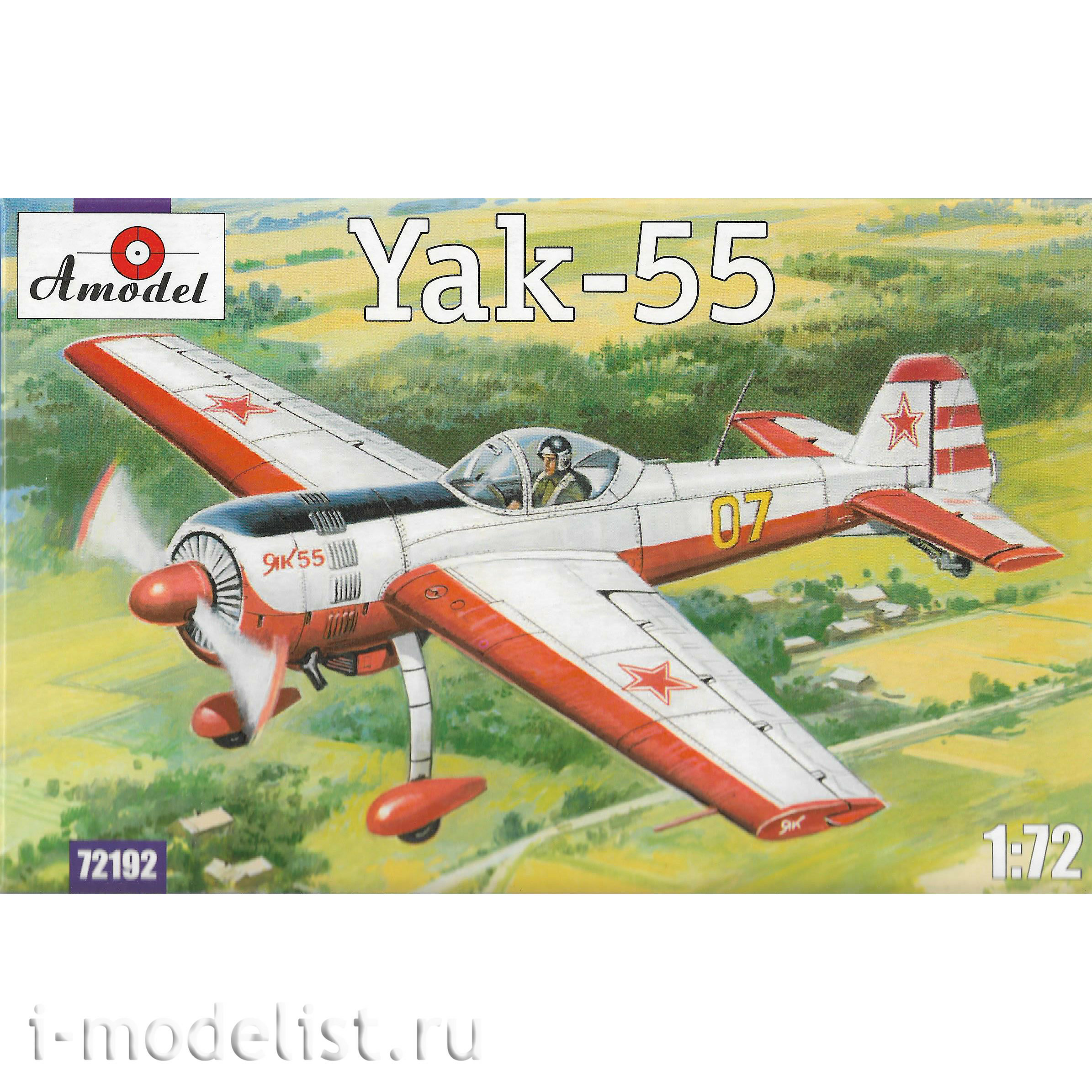 72192 Amodel 1/72 Yakovlev Yak-55