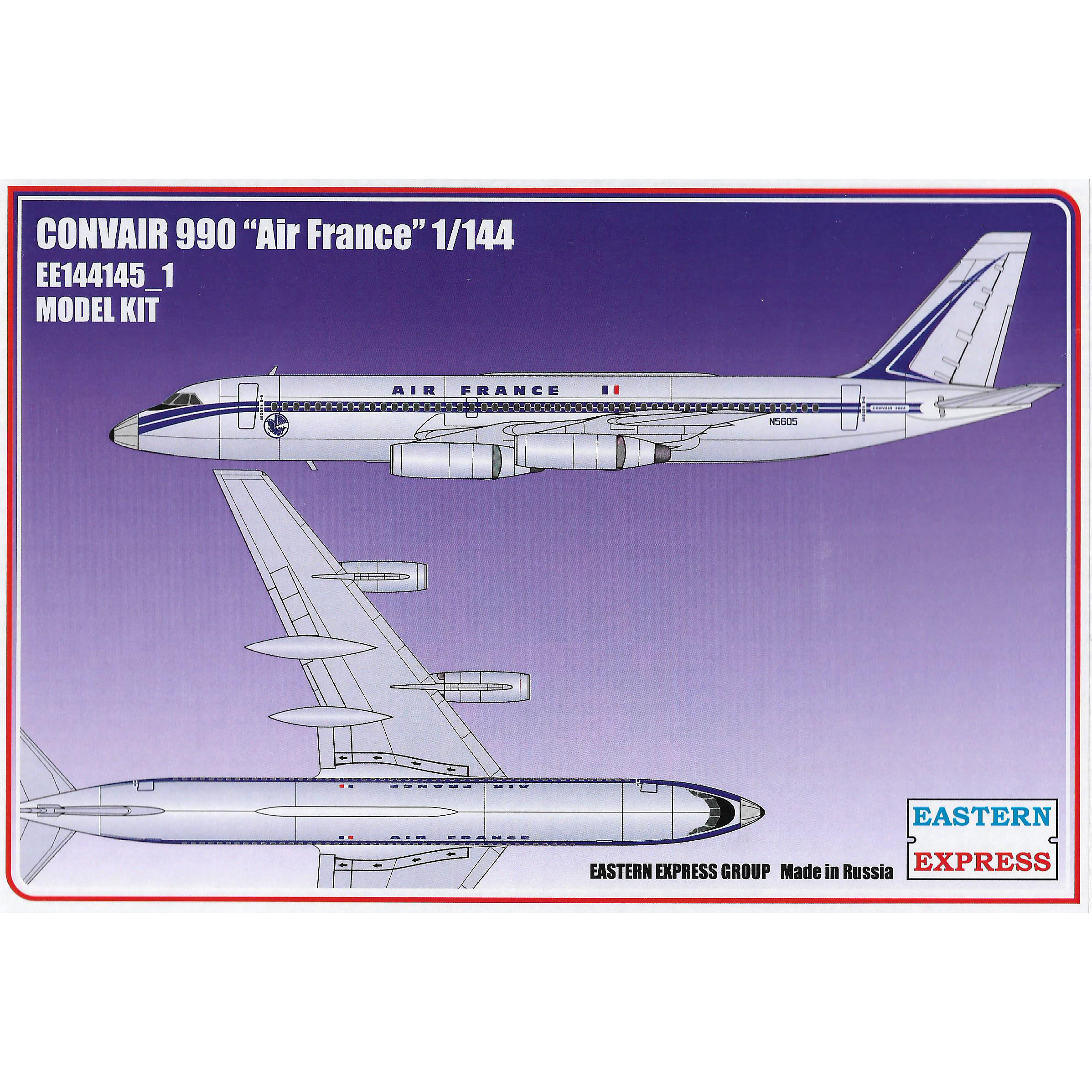 144145-1 Orient Express 1/144 Airliner CV990 AIR FRANCE