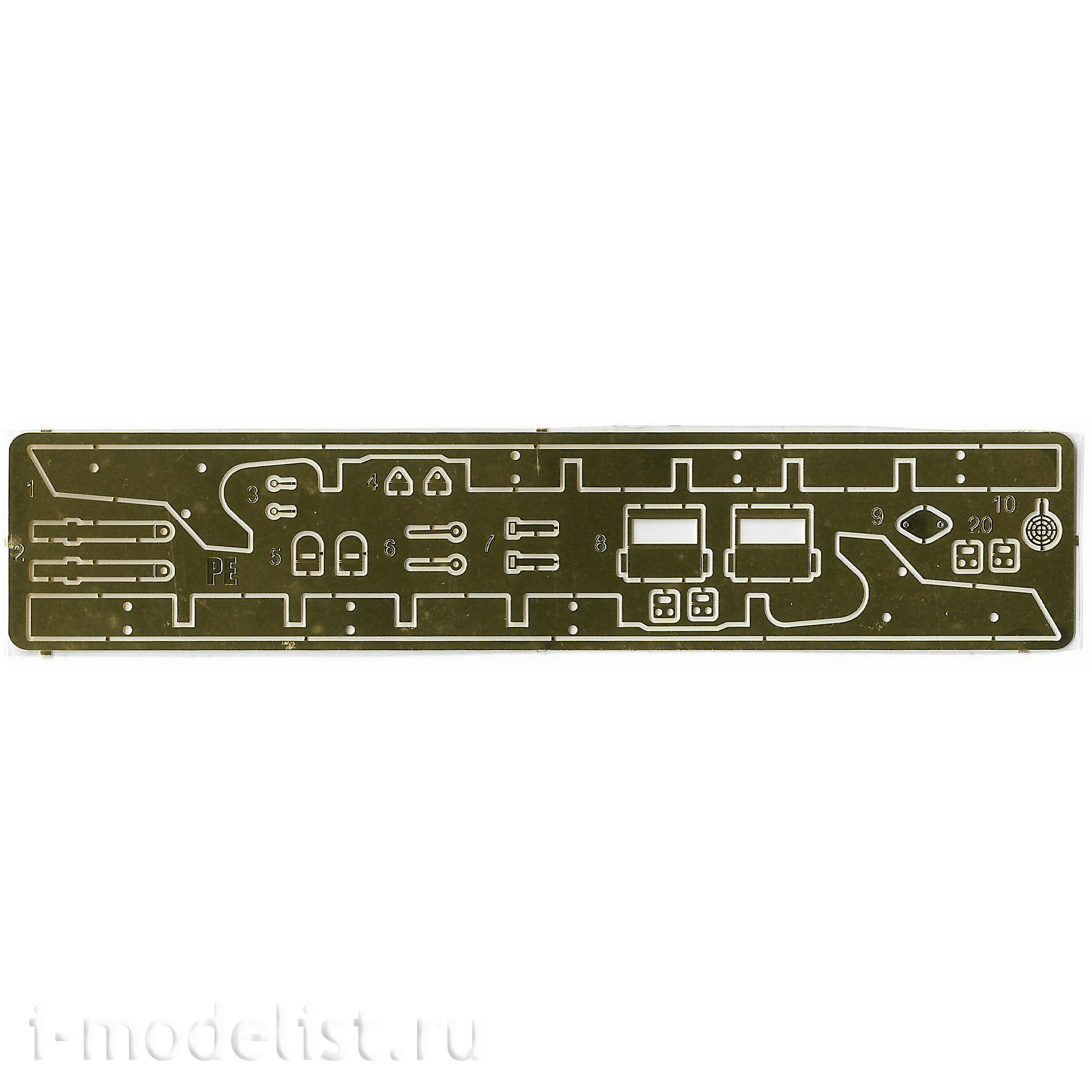 BT-042 Border Model 1/35 Notмецкий броnotранспортёр Sd.Kfz.251D Ausf D. с башней R/35