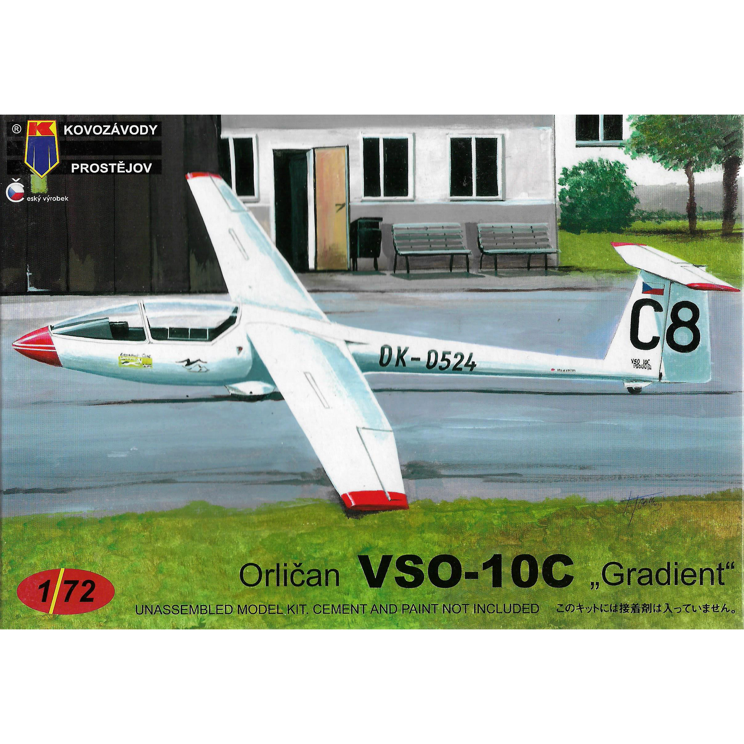 KPM0135 Kovozavody Prostejov 1/72 VSO-10C Gradient