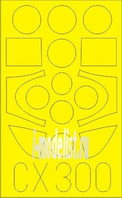 CX300, Eduard Mask 1/72 Spitfire PR.XIX