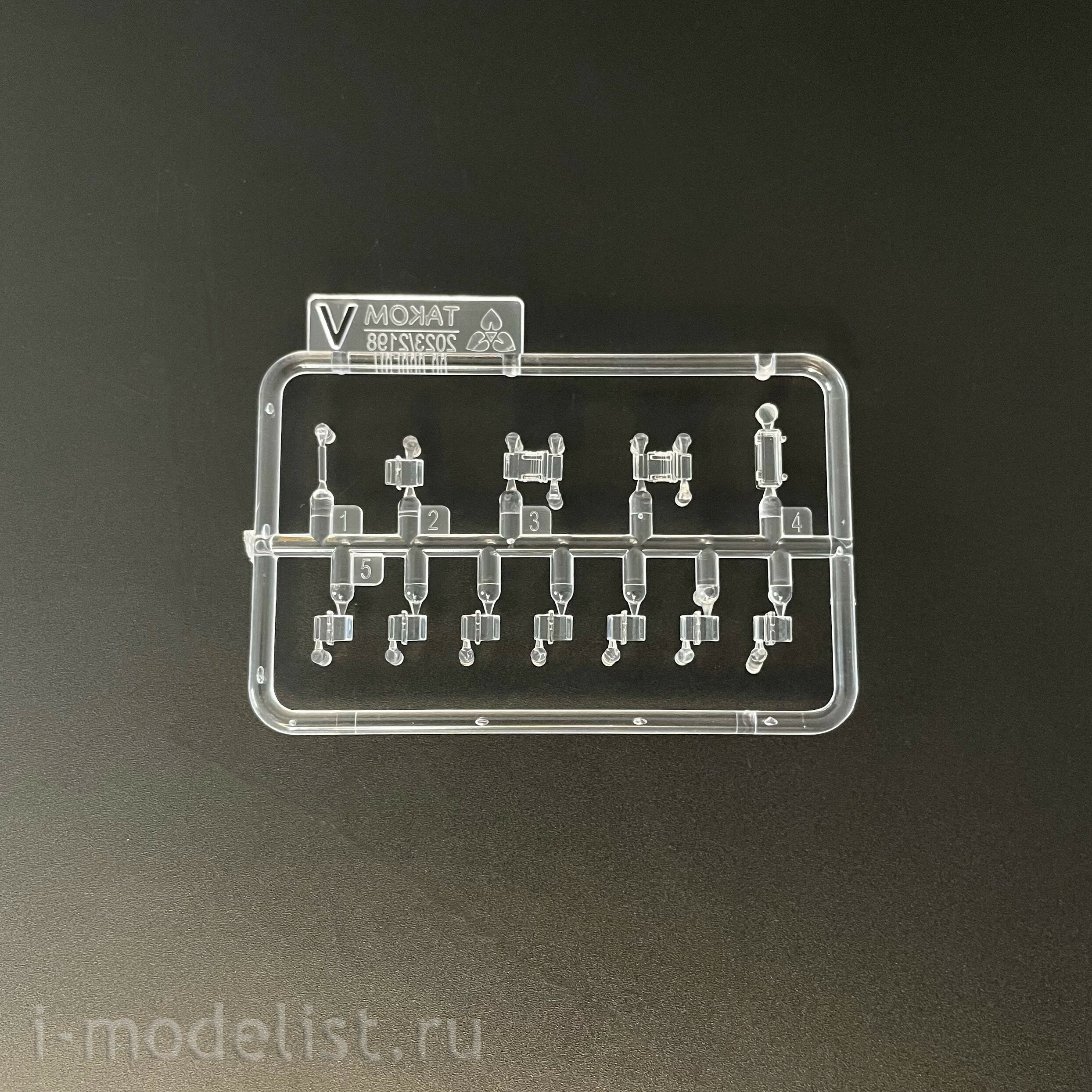 2200W Takom 1/35 Set of three Tiger I 