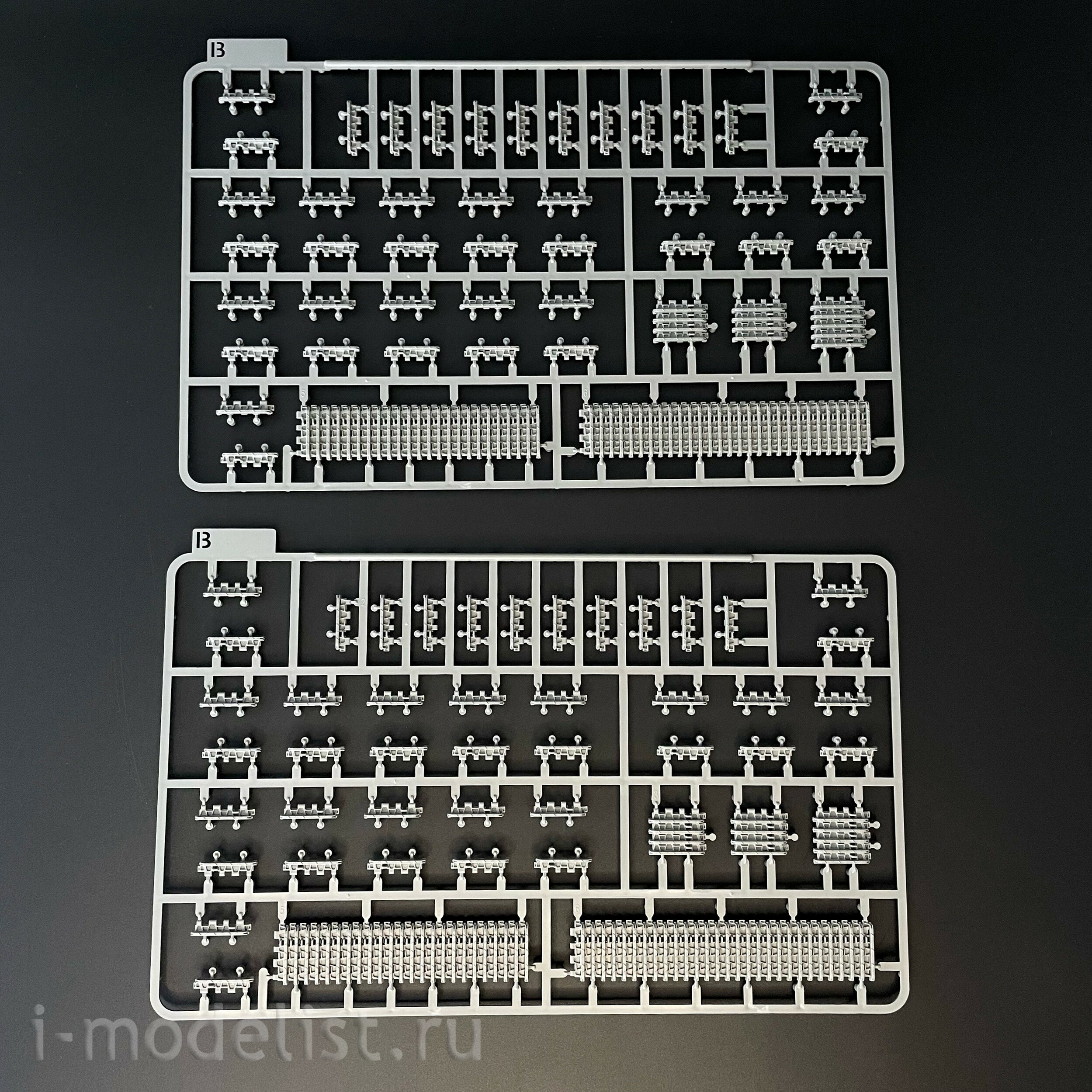 2200W Takom 1/35 Set of three Tiger I 