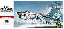 00339 Hasegawa 1/72 F-8E Crusader