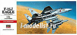 Hasegawa 1/72 00337 F-15J Eagle