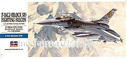 00448 Hasegawa 1/72 F-16CJ (BLOCK 50) Fighting Falcon