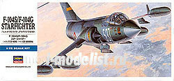 00447 Hasegawa 1/72 F-104S/F-104G Zvezdafighter (ITALIAN/LUFTWAFFE)