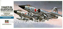 00446 Hasegawa 1/72 F-104J/CF-104 Zvezdafighter (JASDF/CANADA)