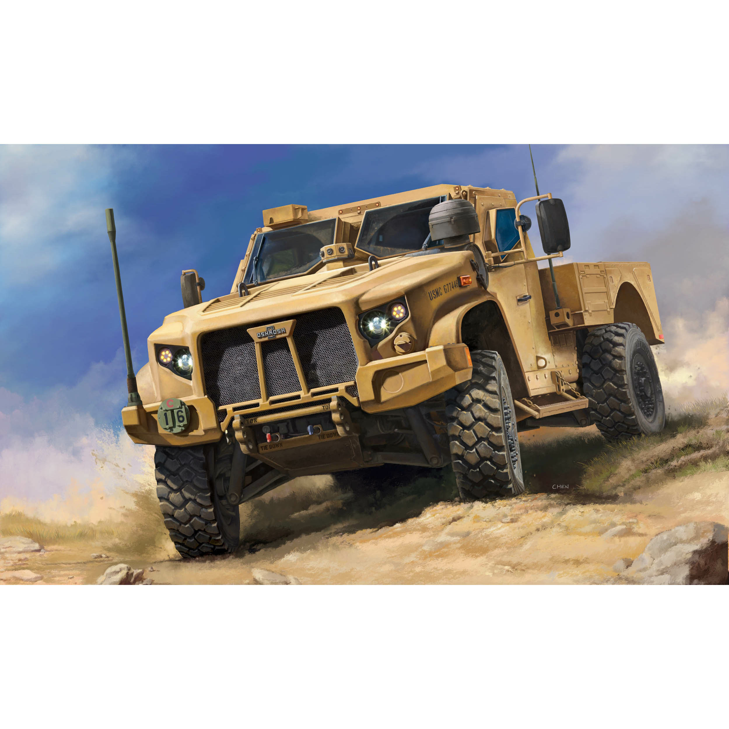 63538 I Love Kit 1/35 Car M1279 Utility (JLTV-UTL)