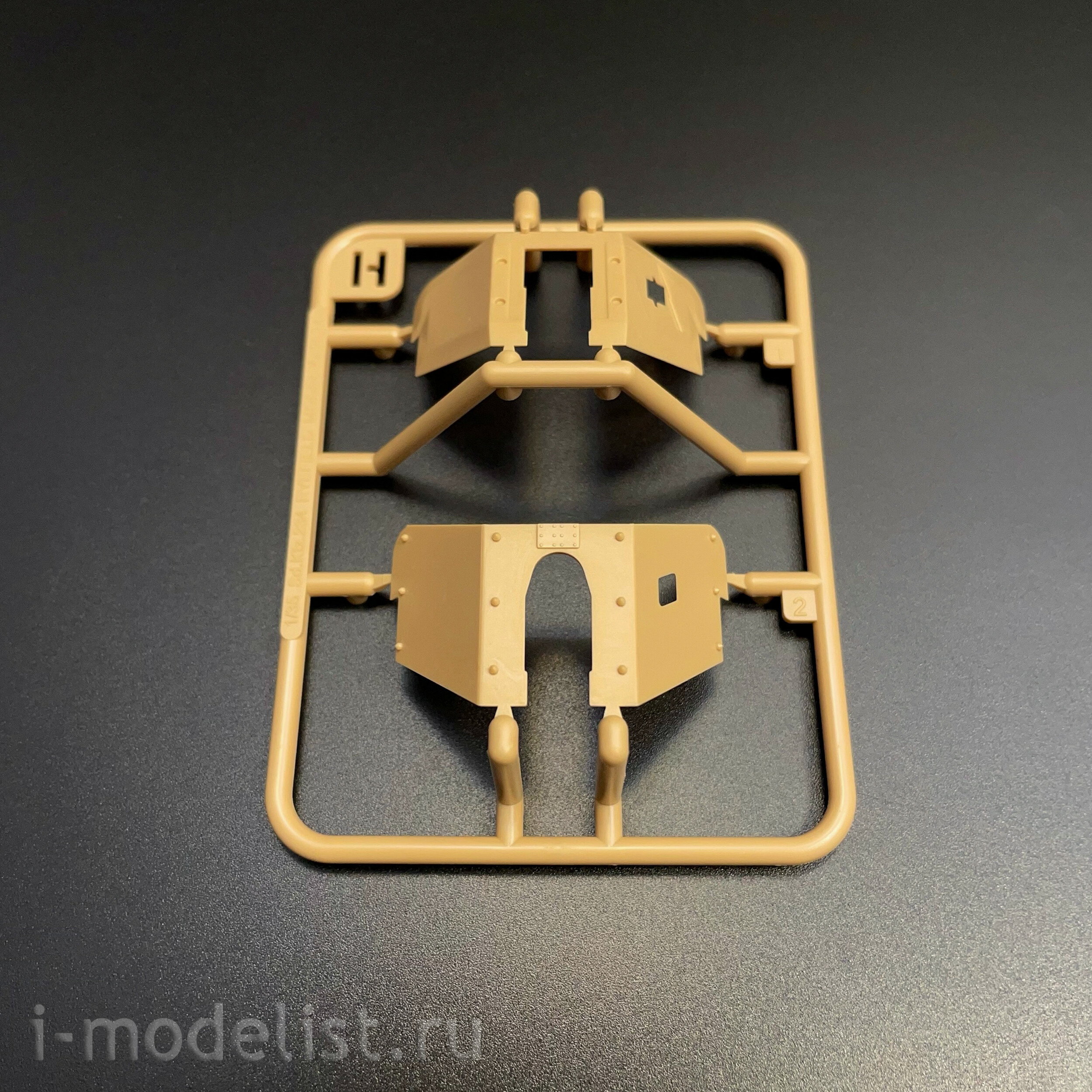 RM-5118 Rye Field Model 1/35 Notмецкий бронеавтомобиль Sd.Kfz.234/4 Pz.Spähwagen с полным интерьером