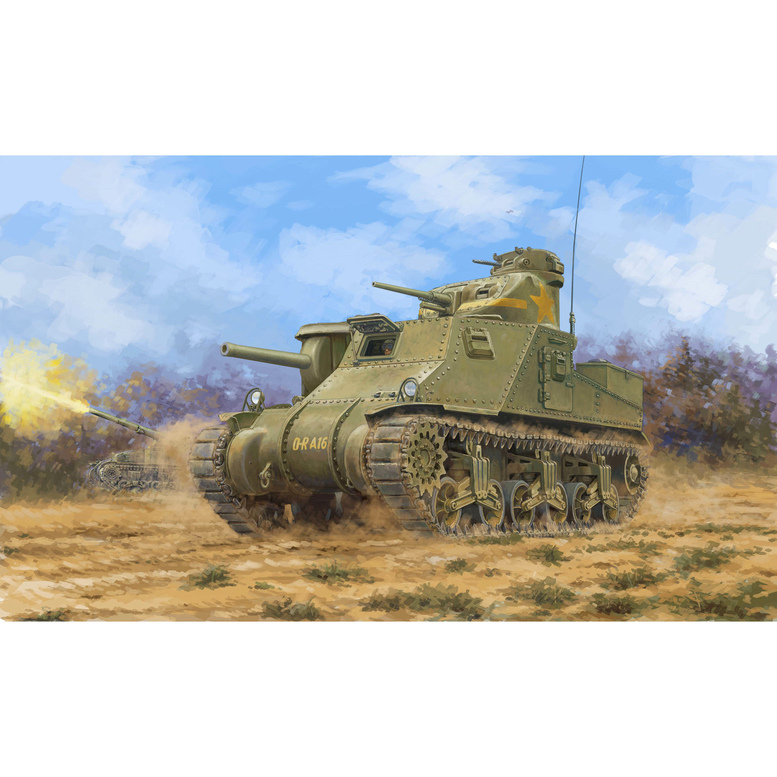 63521 I Love Kit 1/35 American Medium Tank М3 Lee