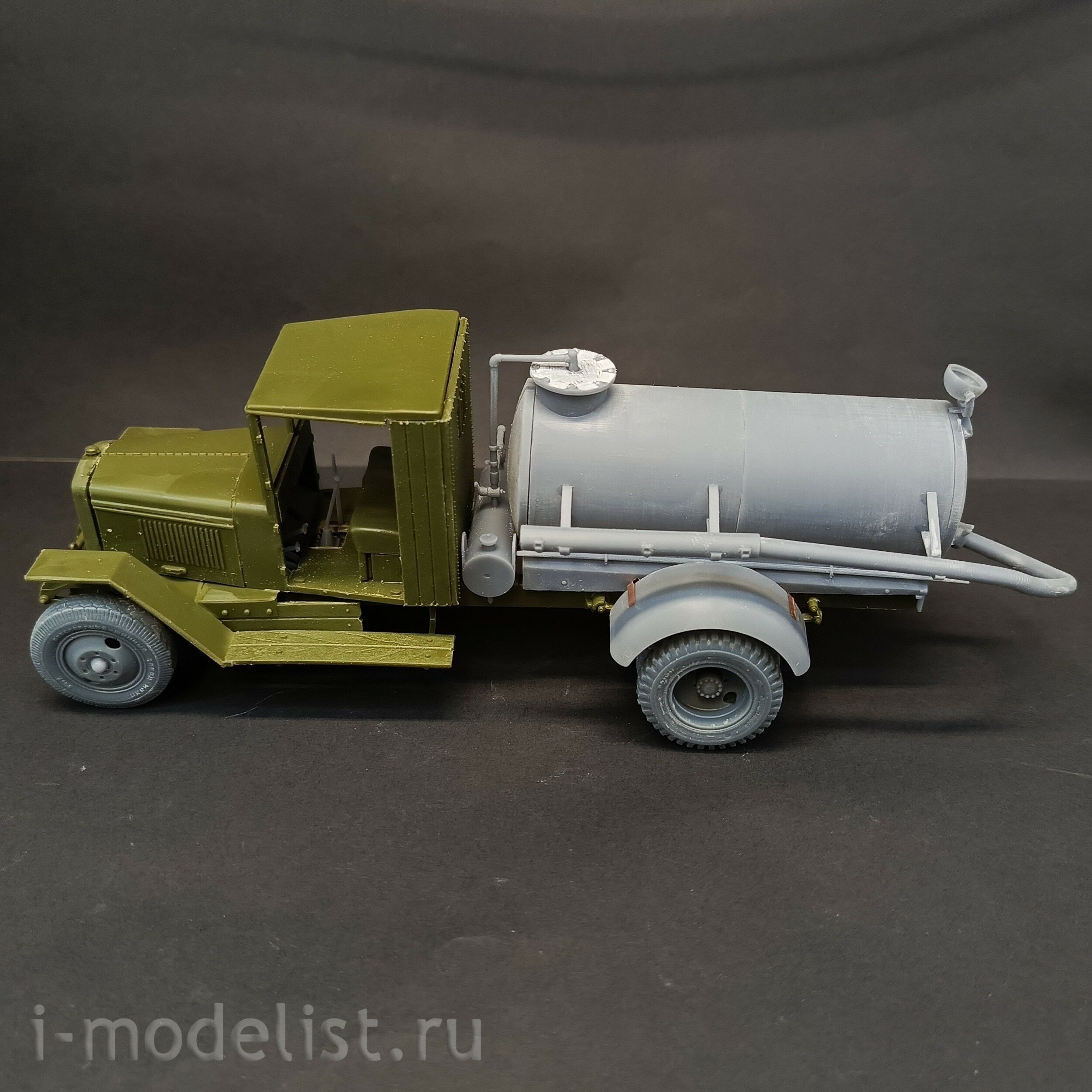 DMS-35238 ДМС 1/35 АСМ (конверсионный набор для З-С, ассенизаторная машина)