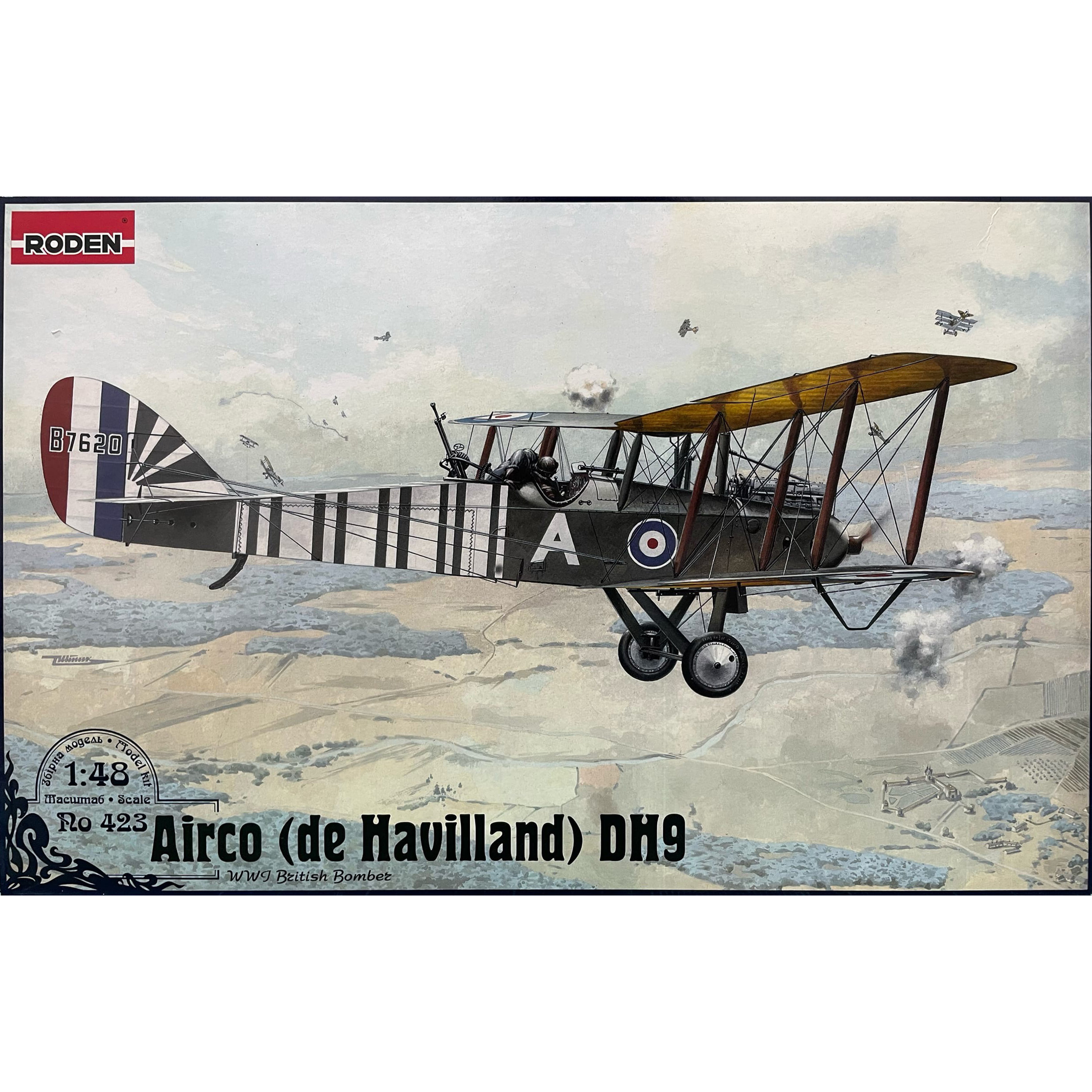 423 Roden 1/48 Airco (de Havilland) D. H. 9