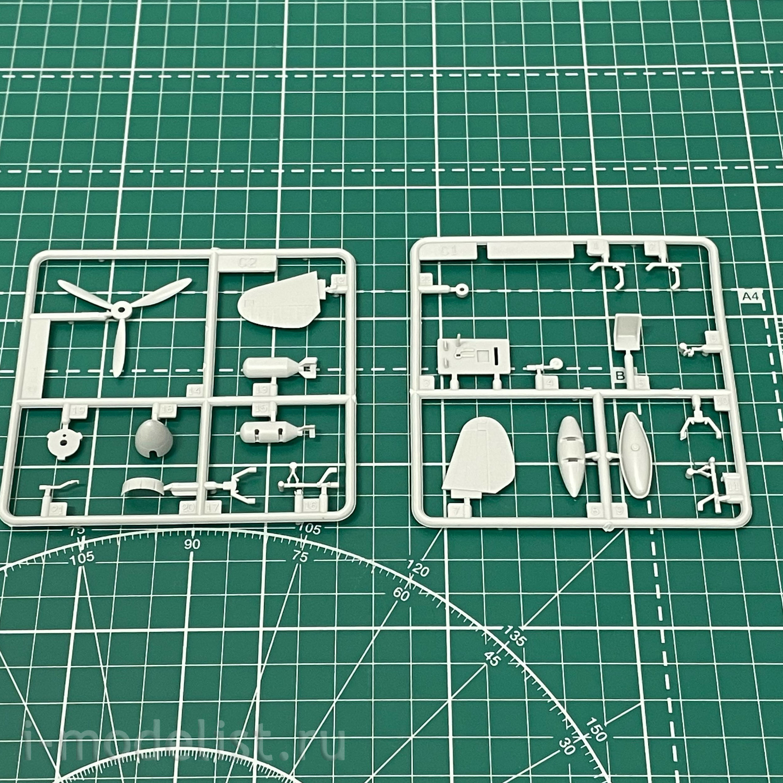 80252 HobbyBoss 1/72 P-40N 
