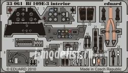 32661 1/32 Eduard photo-etched seatbelts Mig-21F KM1 seatbelts   