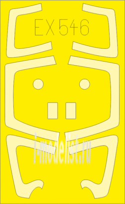EX546 Eduard 1/48 Mask for the С-27