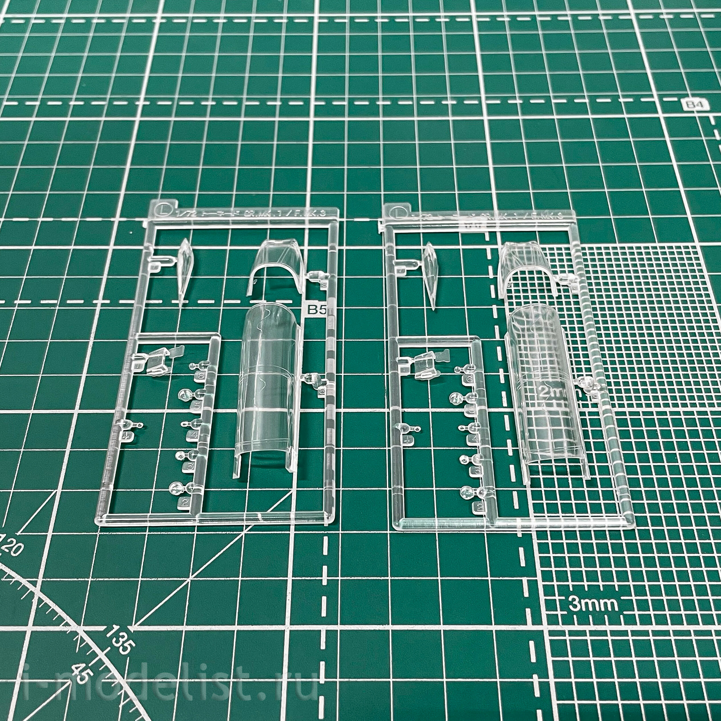 02188 Hasegawa 1/72 Set of 2 Tornado Fighter Models GR.Mk .1. Mk.1 IDS 