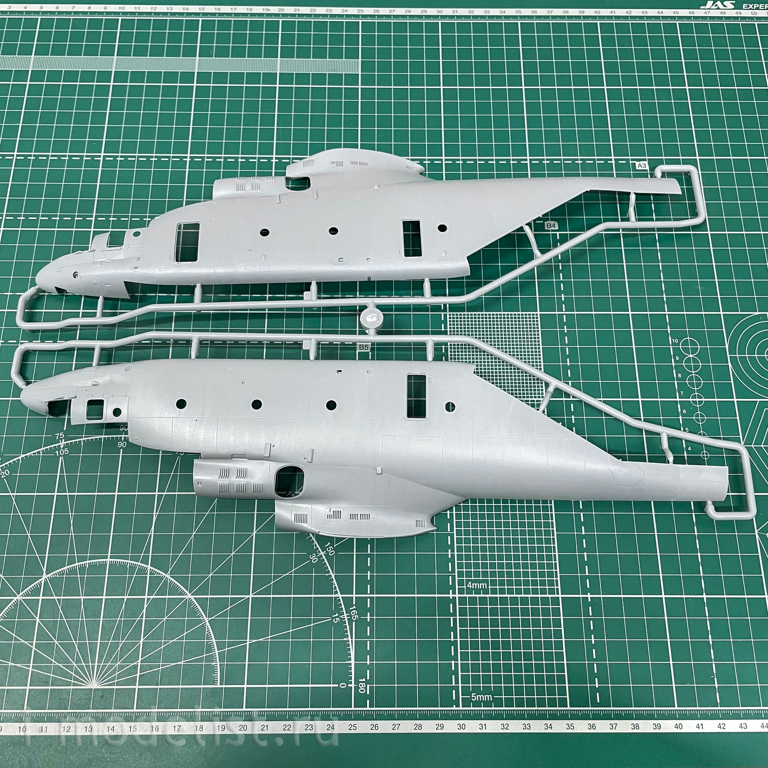 7270ПН Zvezda 1/72 Подарочный набор: Российский тяжелый вертолет Ми-26