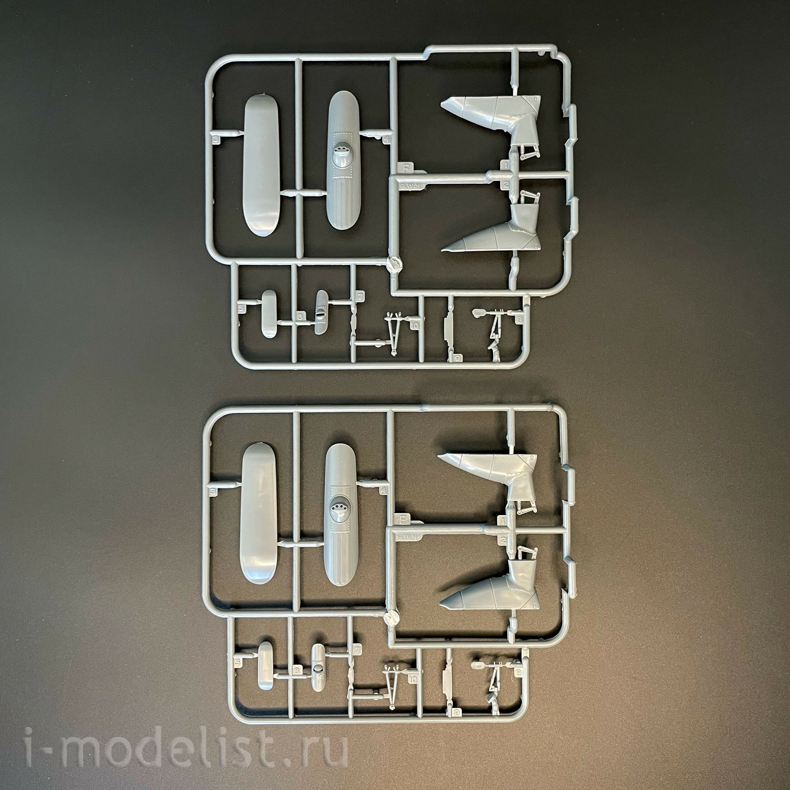 S4820 Great Wall Hobby 1/48 Notмецкий разведчик Fw189A-1&A-2 с 