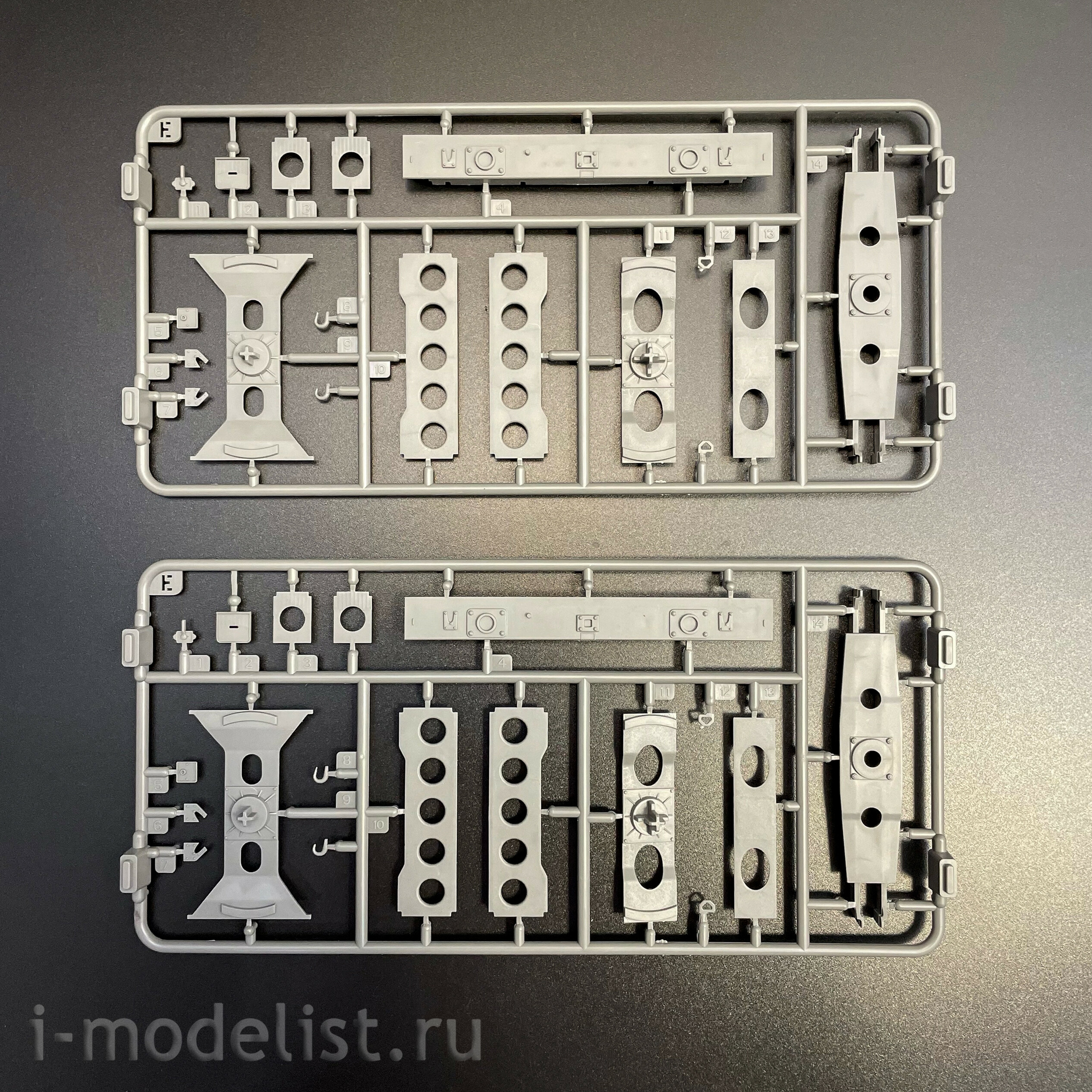 BT-044 Border Model 1/35 Notмецкая 88-мм пушка Flak 36 на жд платформе SSys