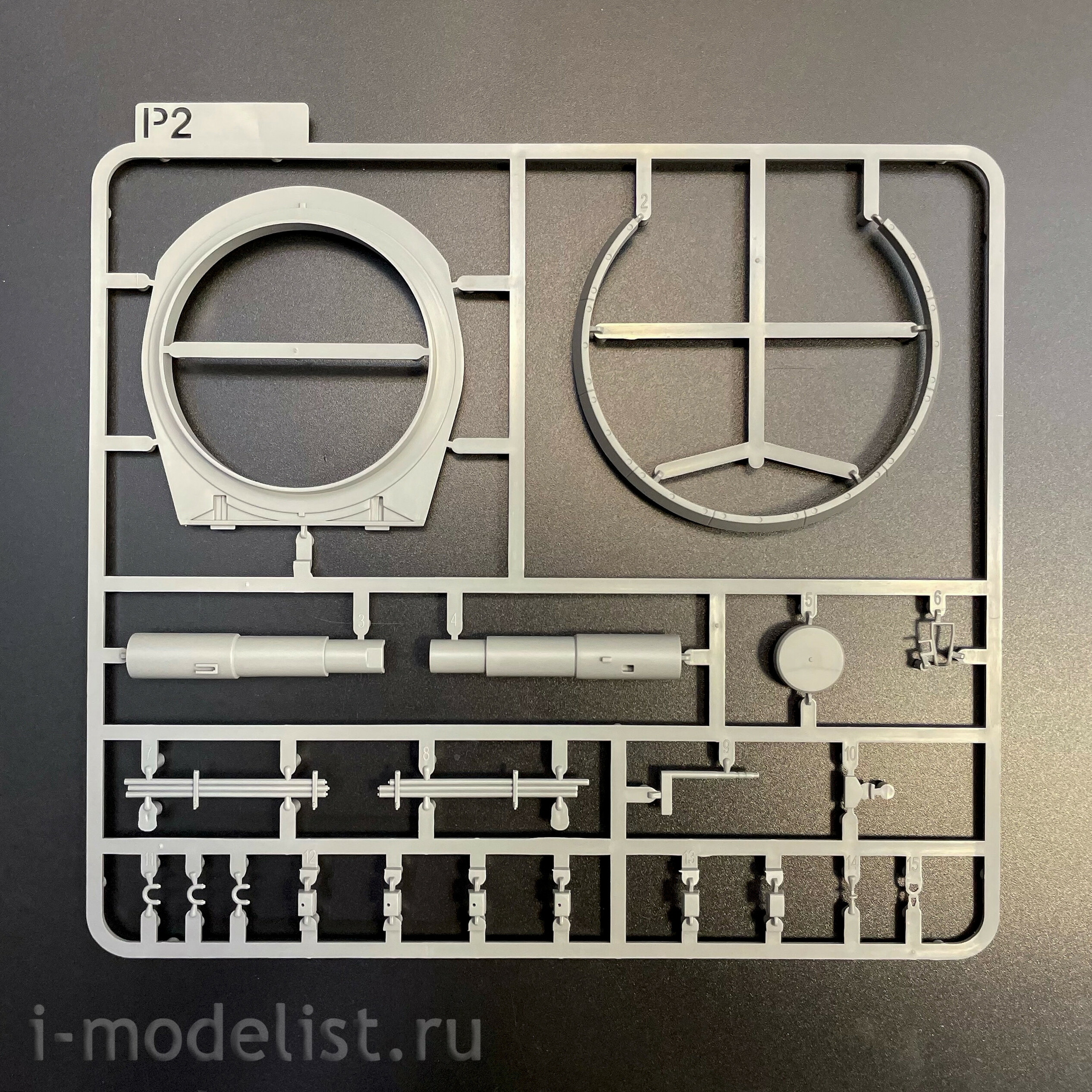 2191 Takom 1/35 Notмецкий тяжёлый танк VK45.02(H). Draft Blueprint w1461
