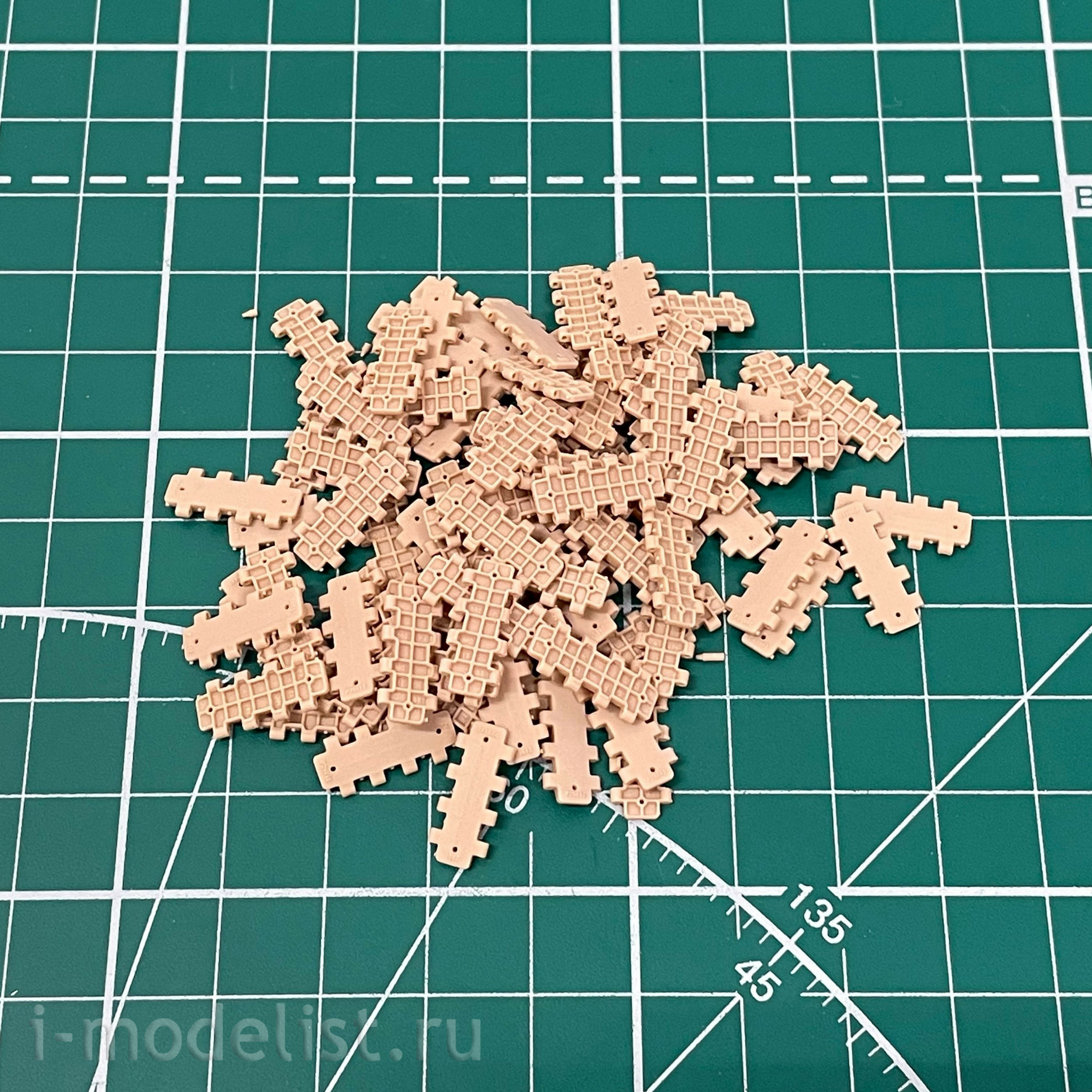 RM-2023 Rye Field Model 1/35 Working Tracks for Type-(34) (3D printing)