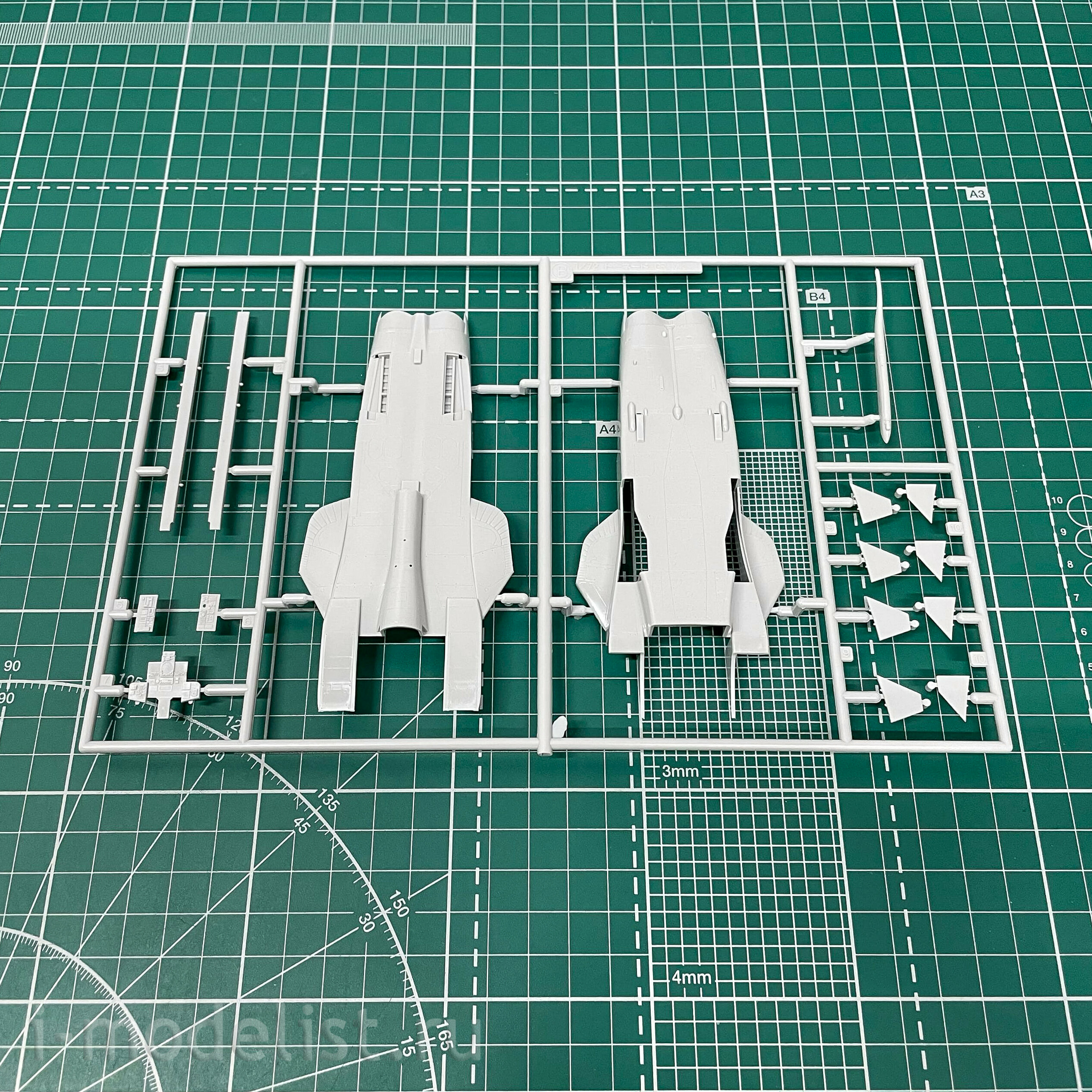 02188 Hasegawa 1/72 Set of 2 Tornado Fighter Models GR.Mk .1. Mk.1 IDS 