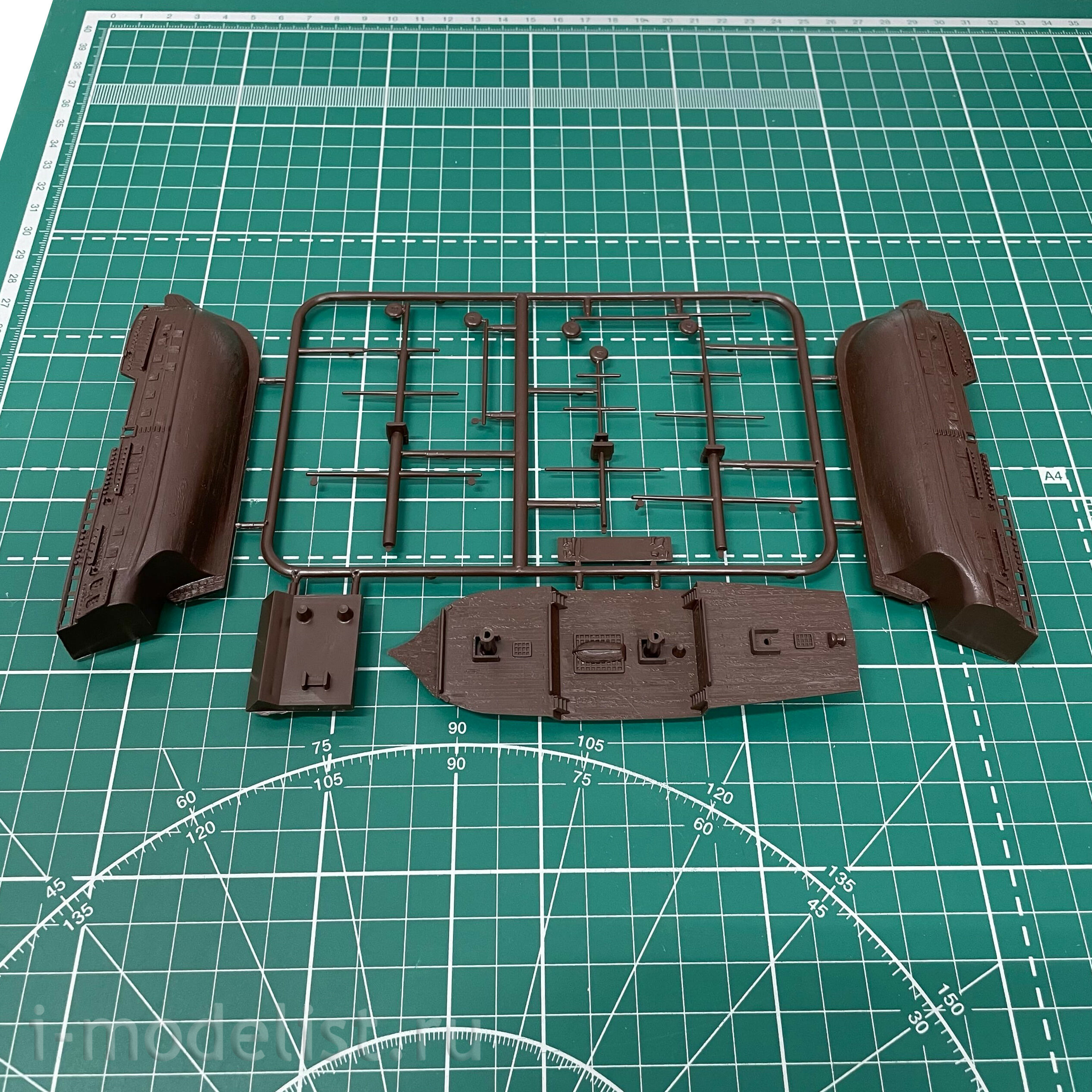 140001 Modelist 1/400 Frigate 
