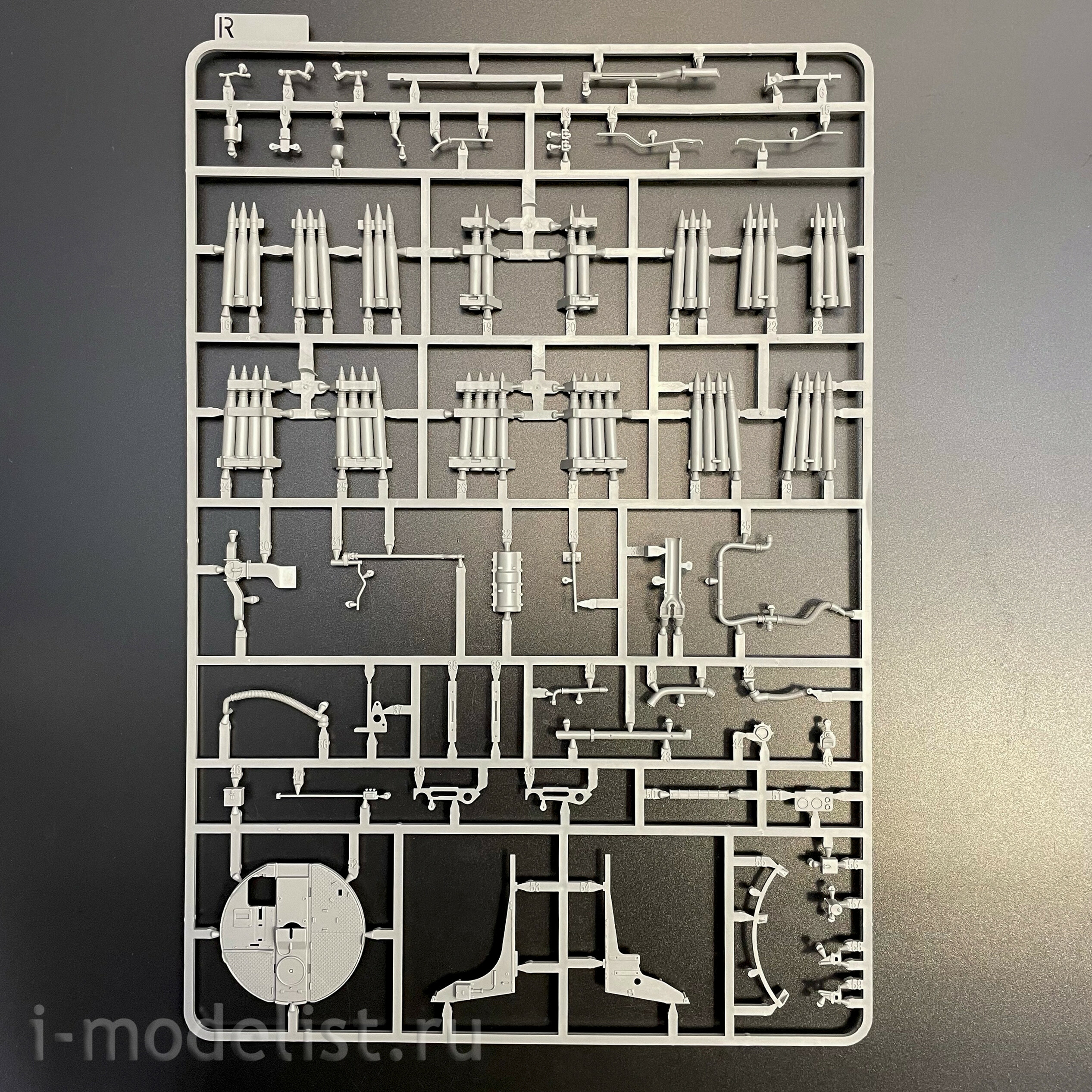 2191 Takom 1/35 Notмецкий тяжёлый танк VK45.02(H). Draft Blueprint w1461