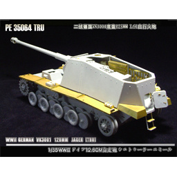 PE35064 Voyager Model 1/35 Photo Etching for German 128mm L/61 “Sturer Emil” World War II