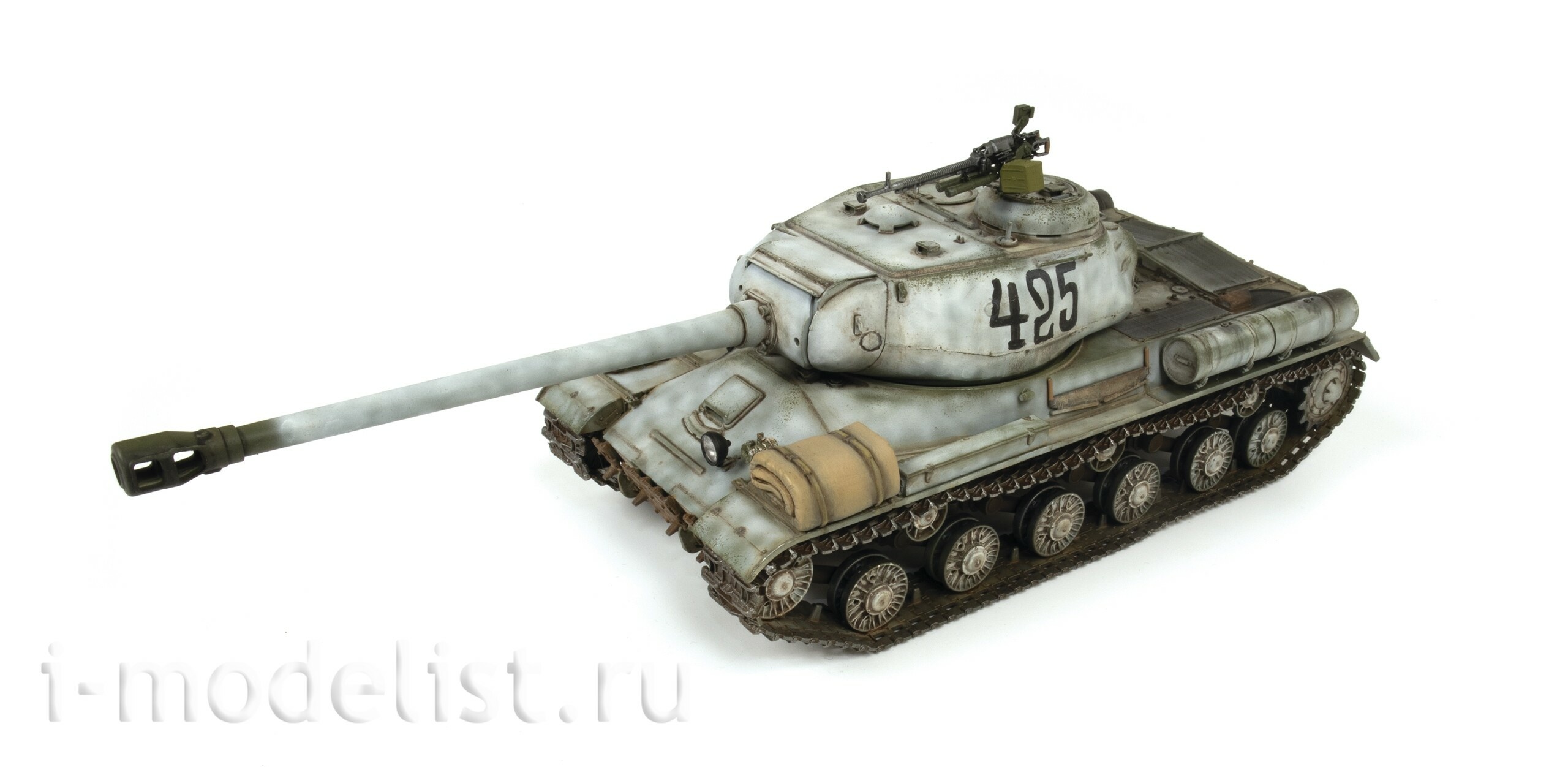 3708 Zvezda 1/35 Pre-order  Советский тяжёлый танк ИС-2 УЗТМ обр. 1944 г.