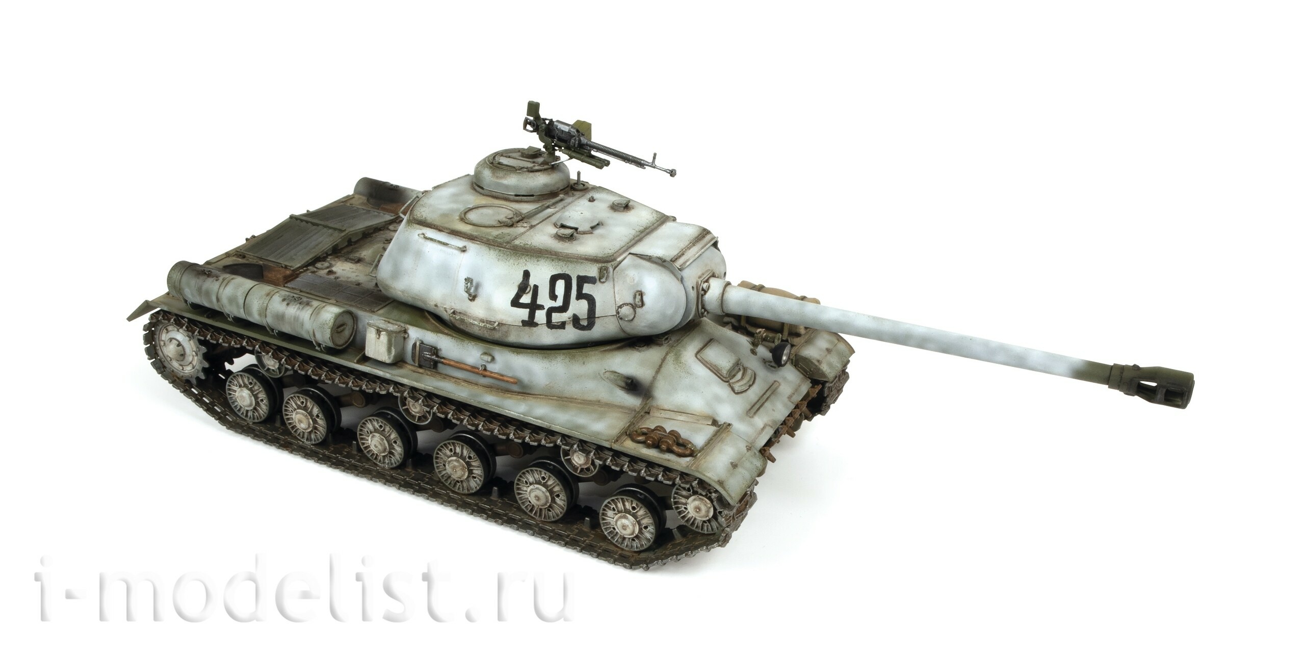 3708 Zvezda 1/35 Pre-order  Советский тяжёлый танк ИС-2 УЗТМ обр. 1944 г.