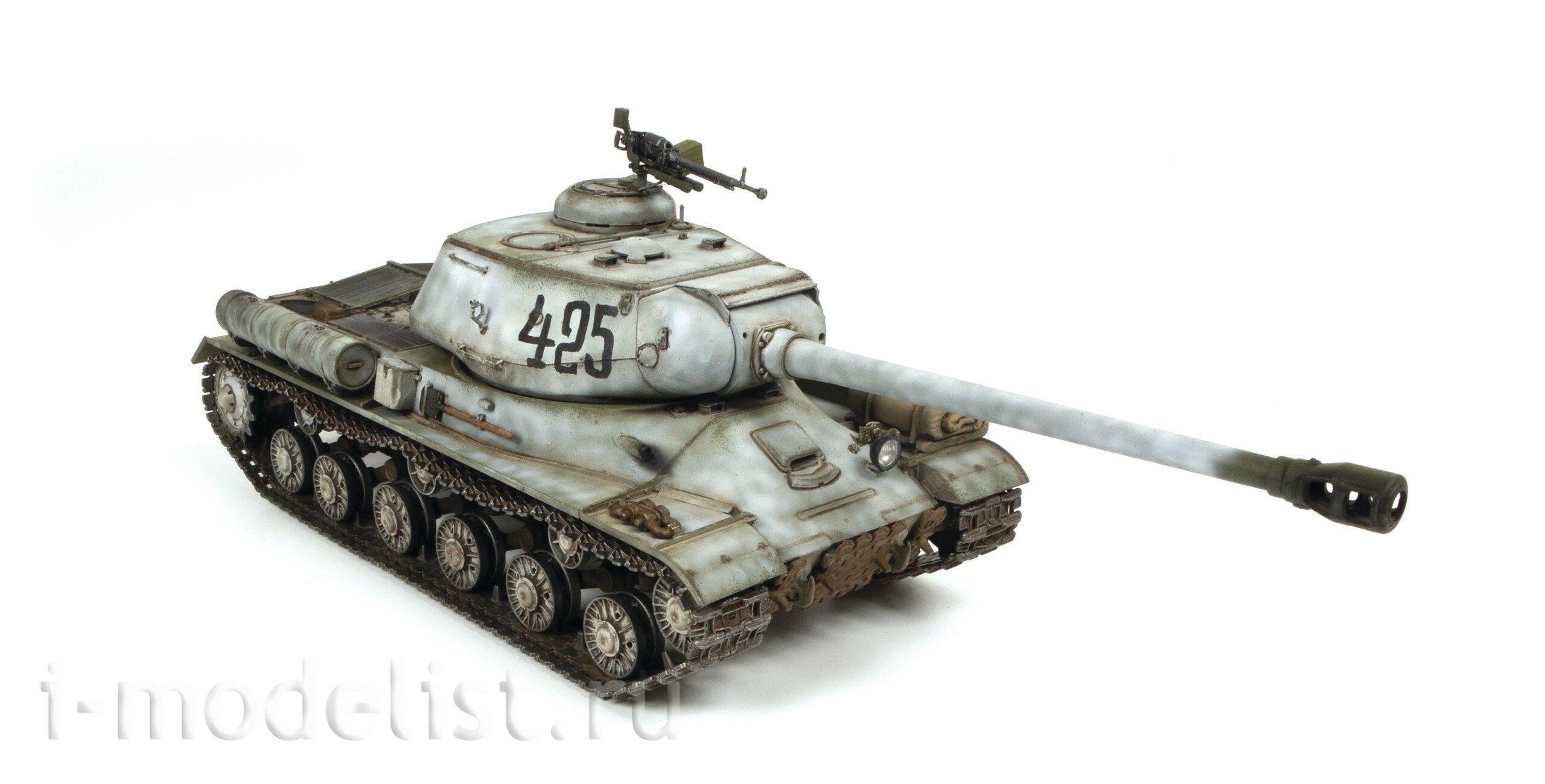 3708 Zvezda 1/35 Pre-order  Советский тяжёлый танк ИС-2 УЗТМ обр. 1944 г.
