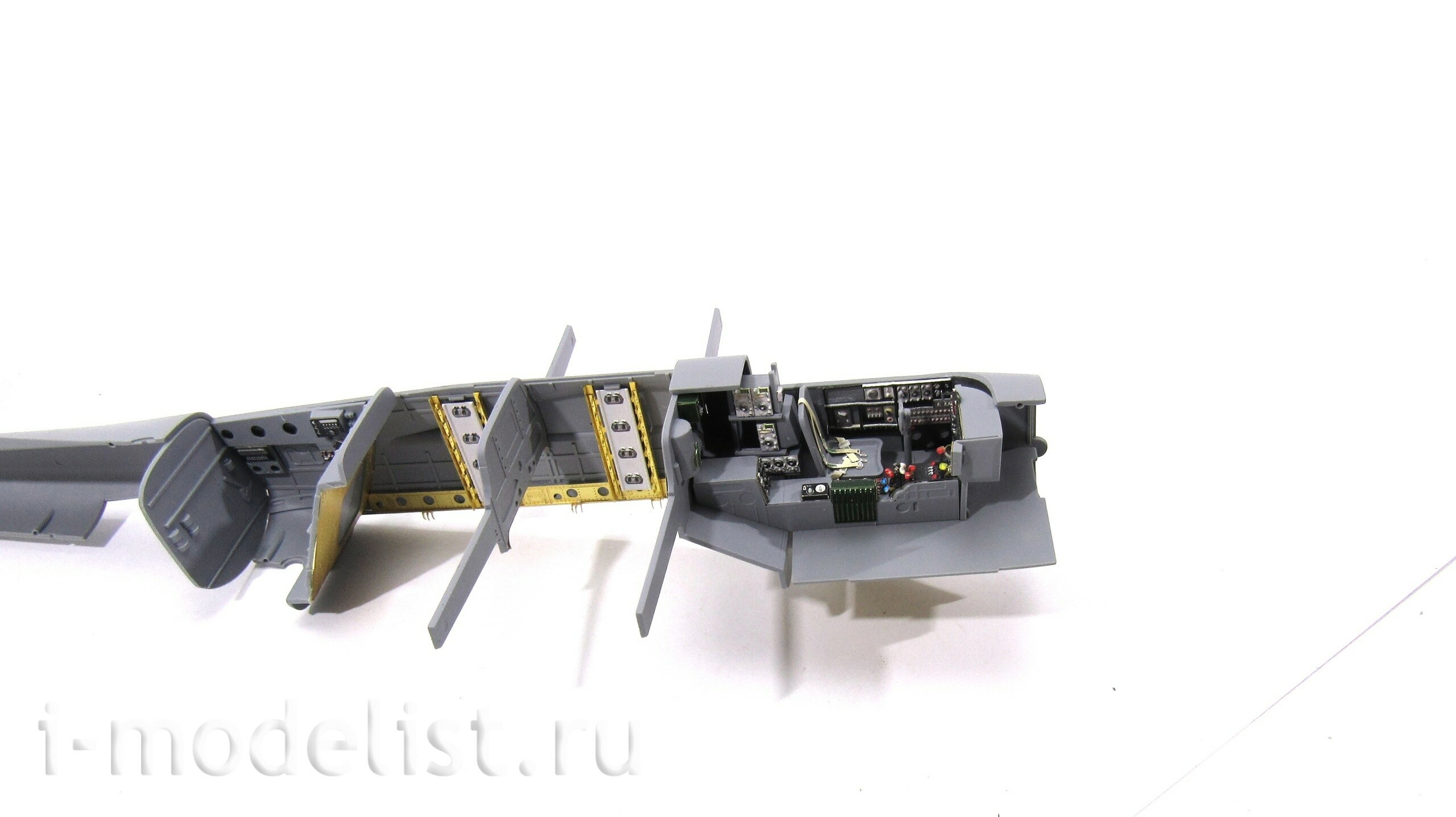 048045 Micro Design 1/48 Basic Photo Etching Kit for B-26B-50 (ICM)