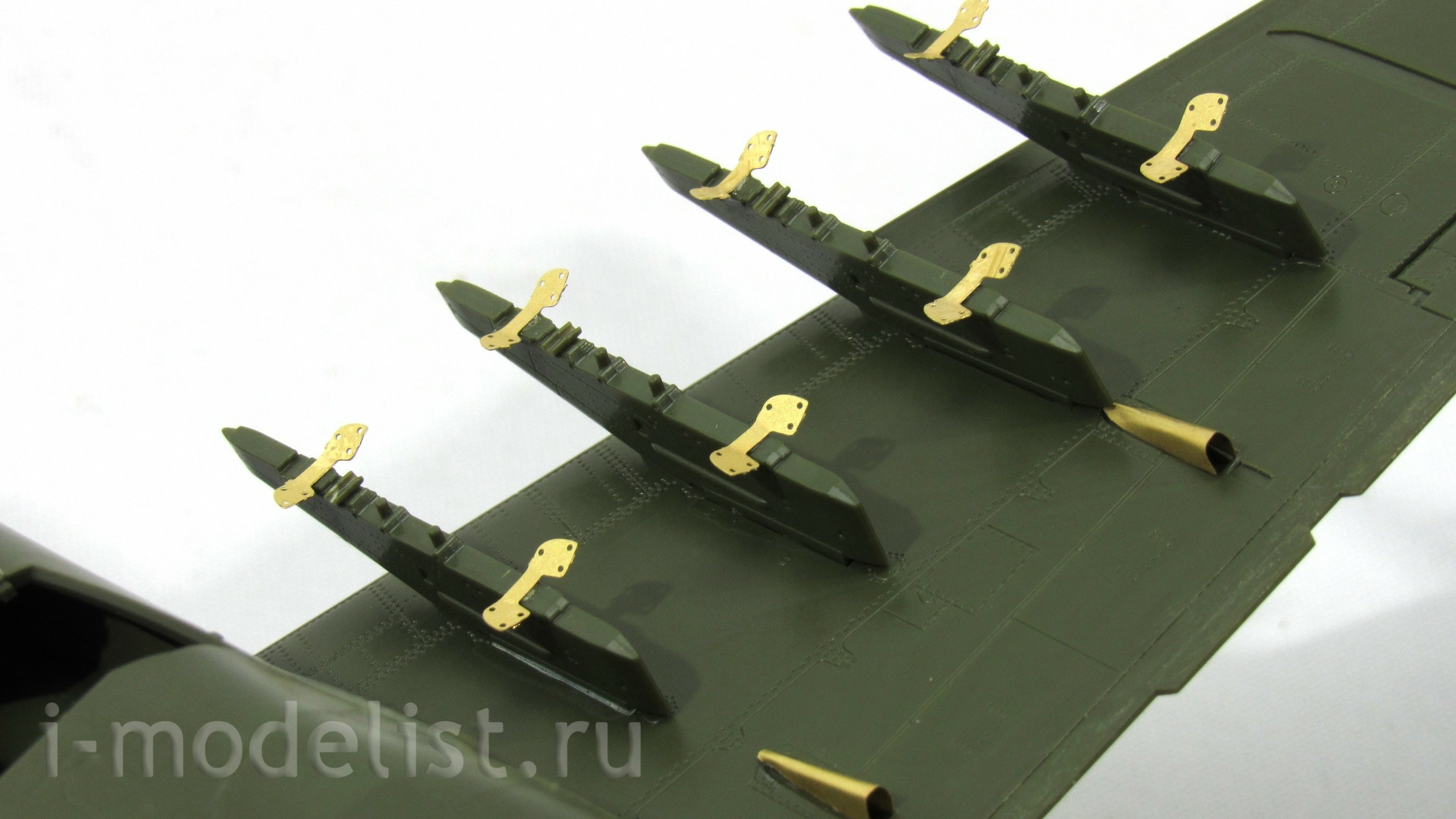 048033 Microdesign 1/48 Photo Etching Kit for Sukhoi-25 (Zvezda)