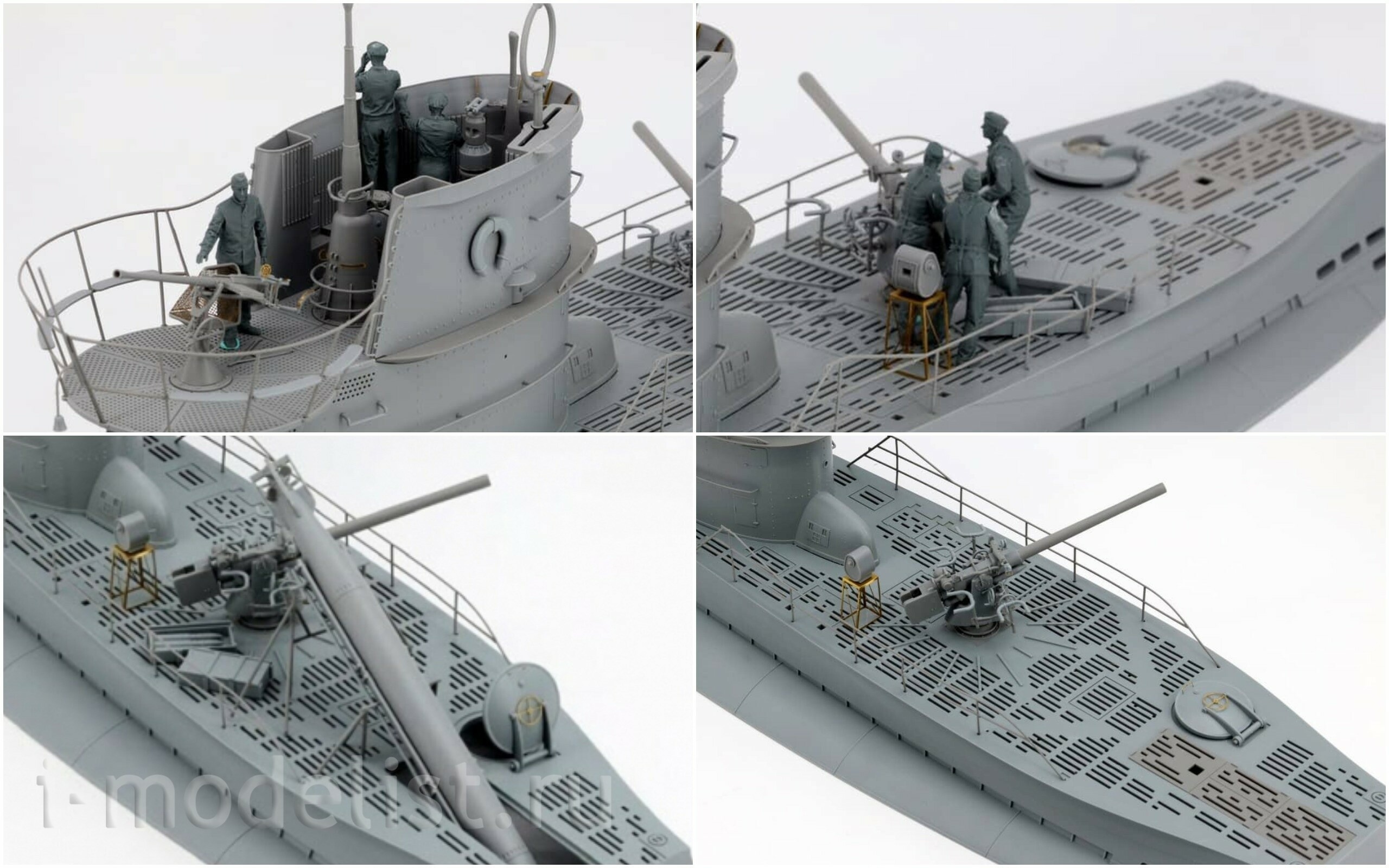 BS-001 Border Model 1/35 German submarine DKM Type VII-C U-Boat