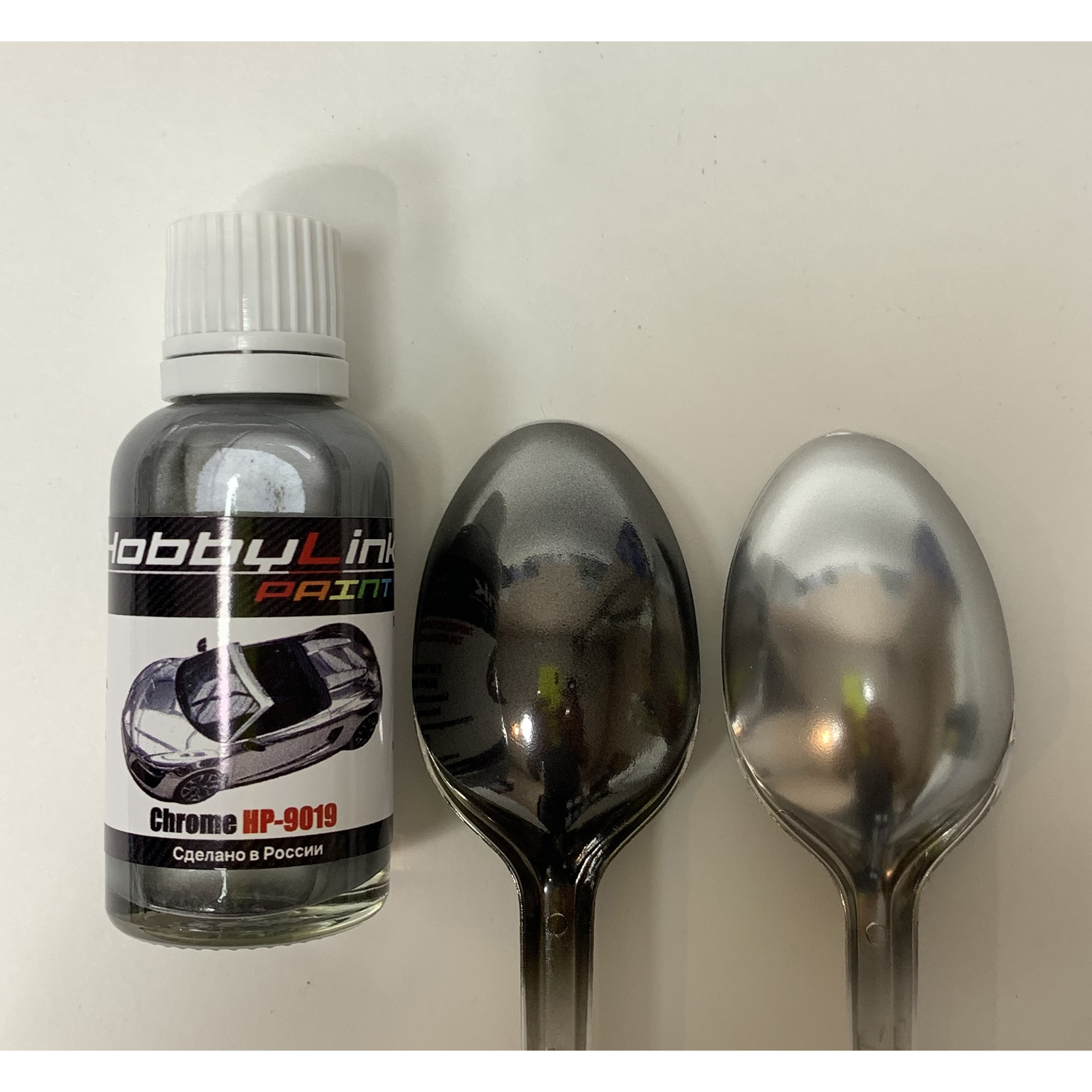 HP-9019 HobbyLink Краска Chrome