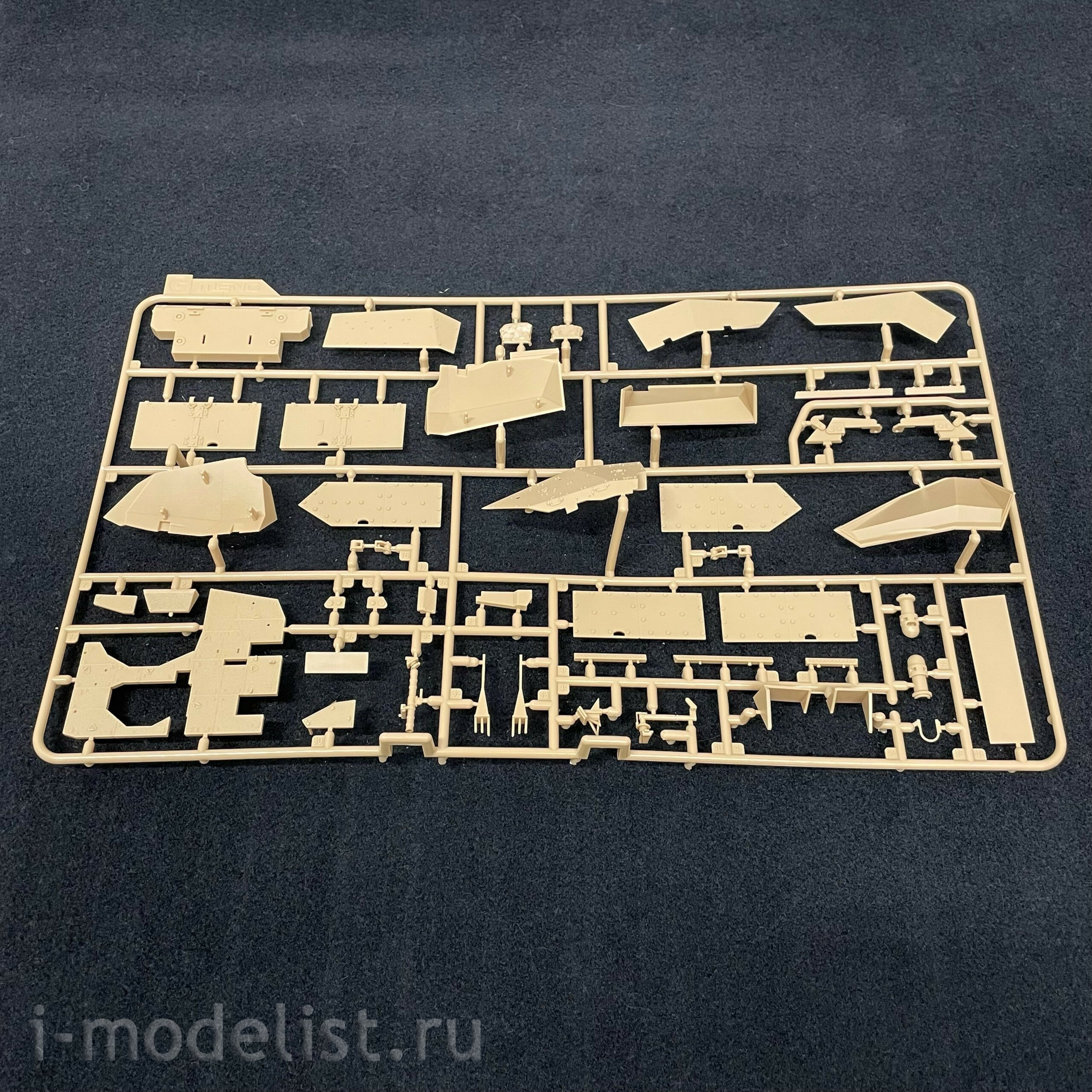 TS-040 Meng 1/35 Israel Main Battle Tank Magach 6B GAL BATACH