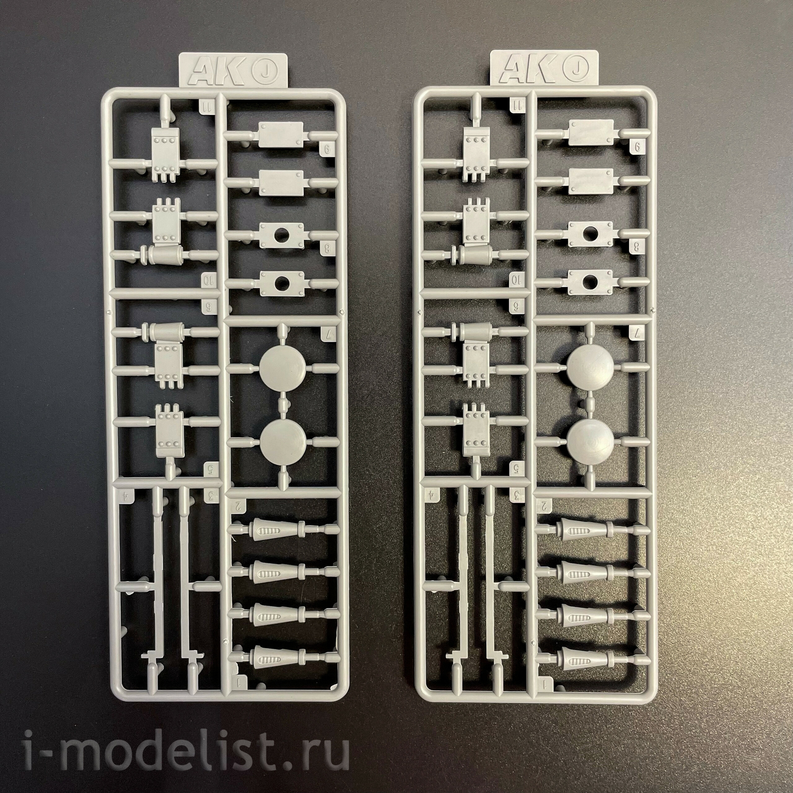 AK35008 AK Interactive 1/35 Маневровый локомfromив Breuer IV