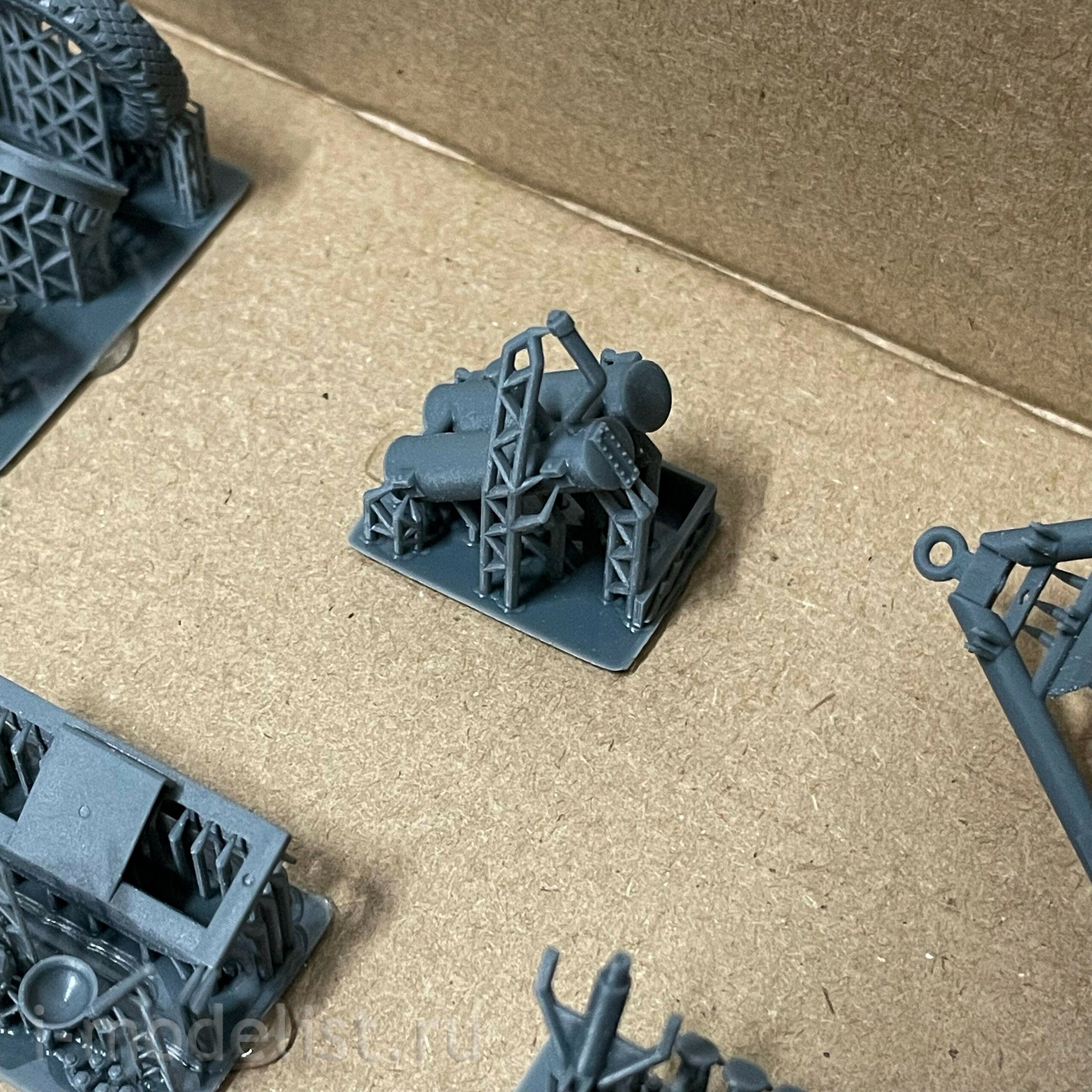 ММ43001 My модель 1/43 Кухня прицепная КП-130