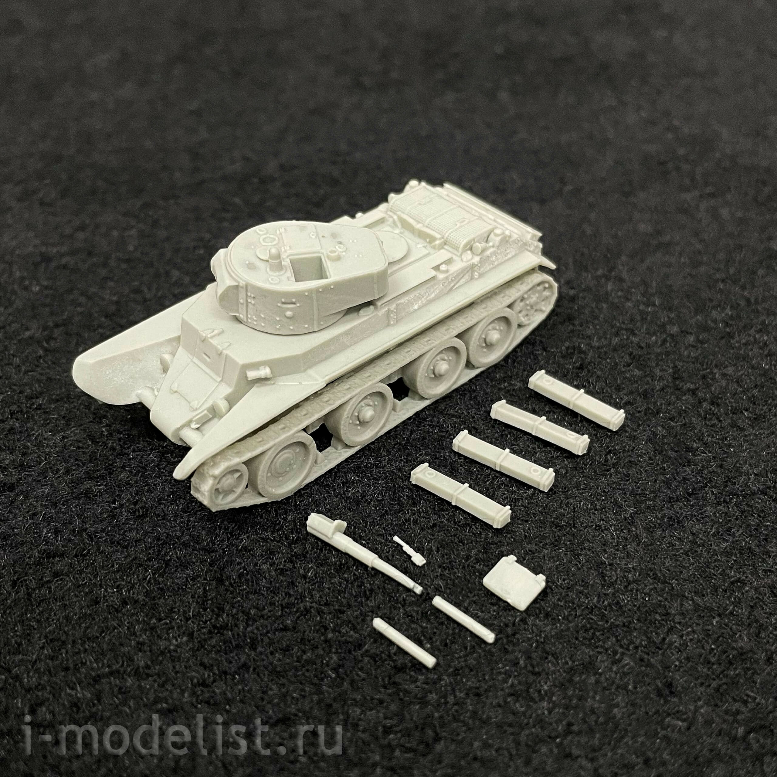100162 Zebrano 1/100 Soviet light tank BT-7 mod. 1935