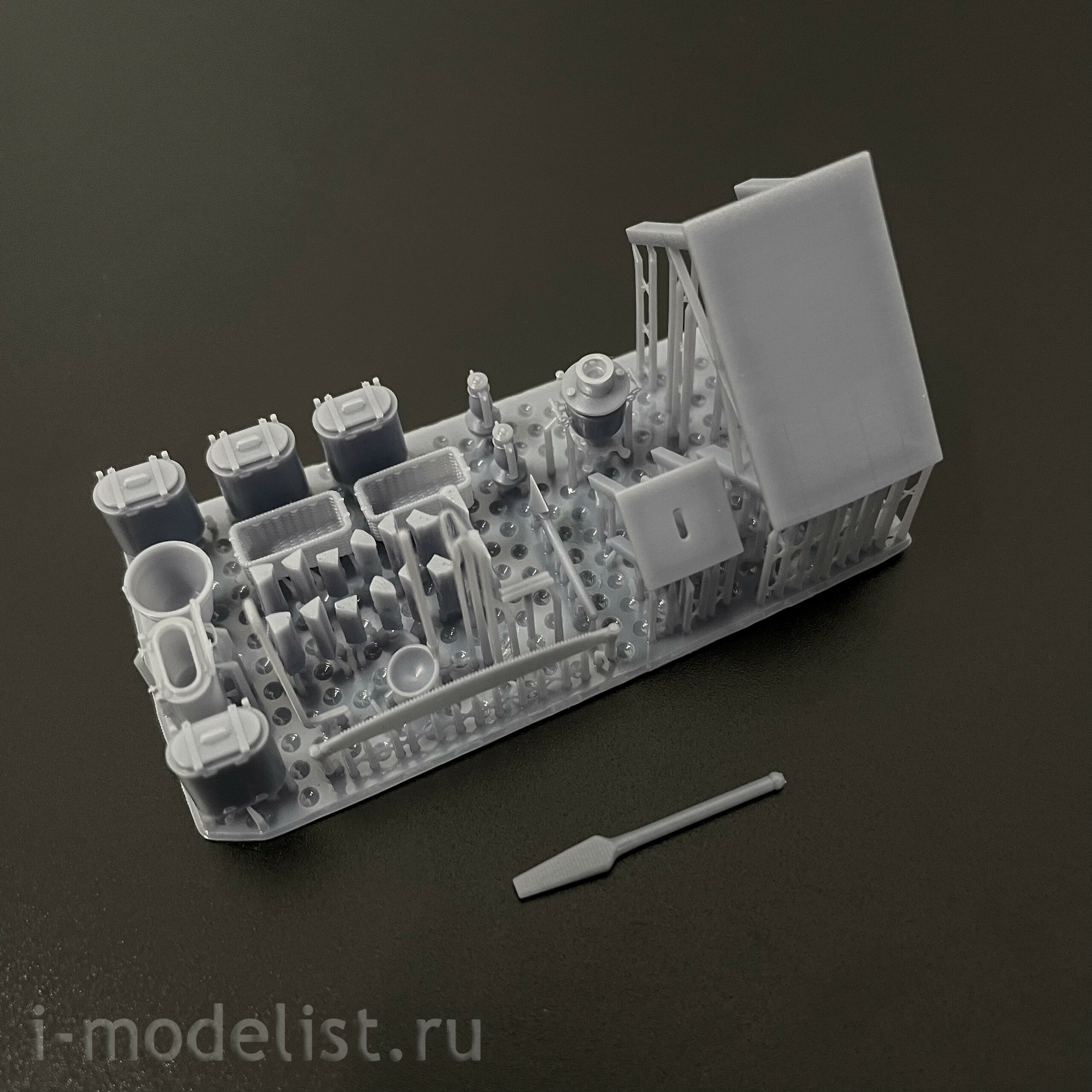 DMS-35188 ДМС 1/35 Принадлежности для полевых кухонь РККА
