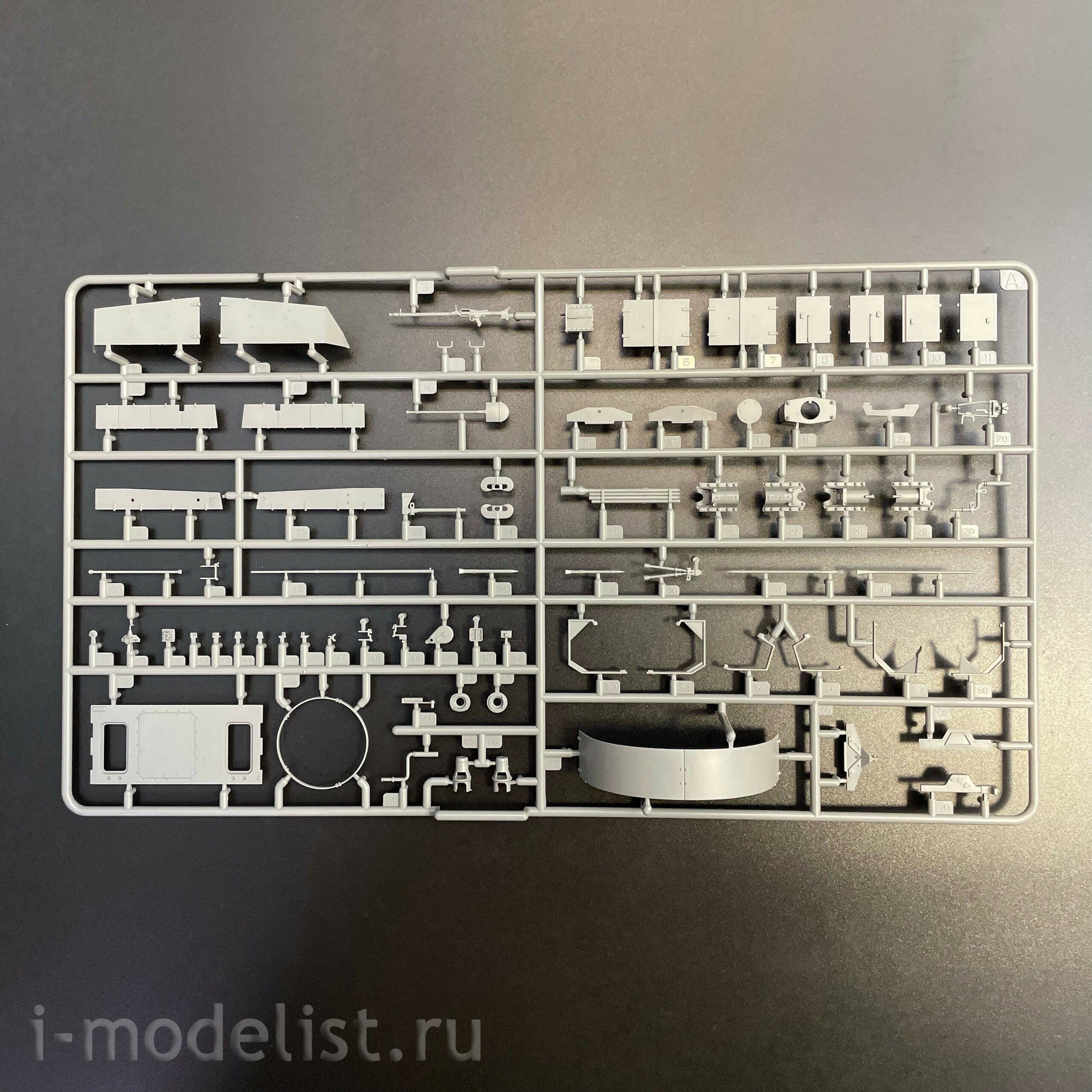 BT-050 Border Model 1/35 Notмецкий танк Pz.Kpfw.IV Ausf.H Late