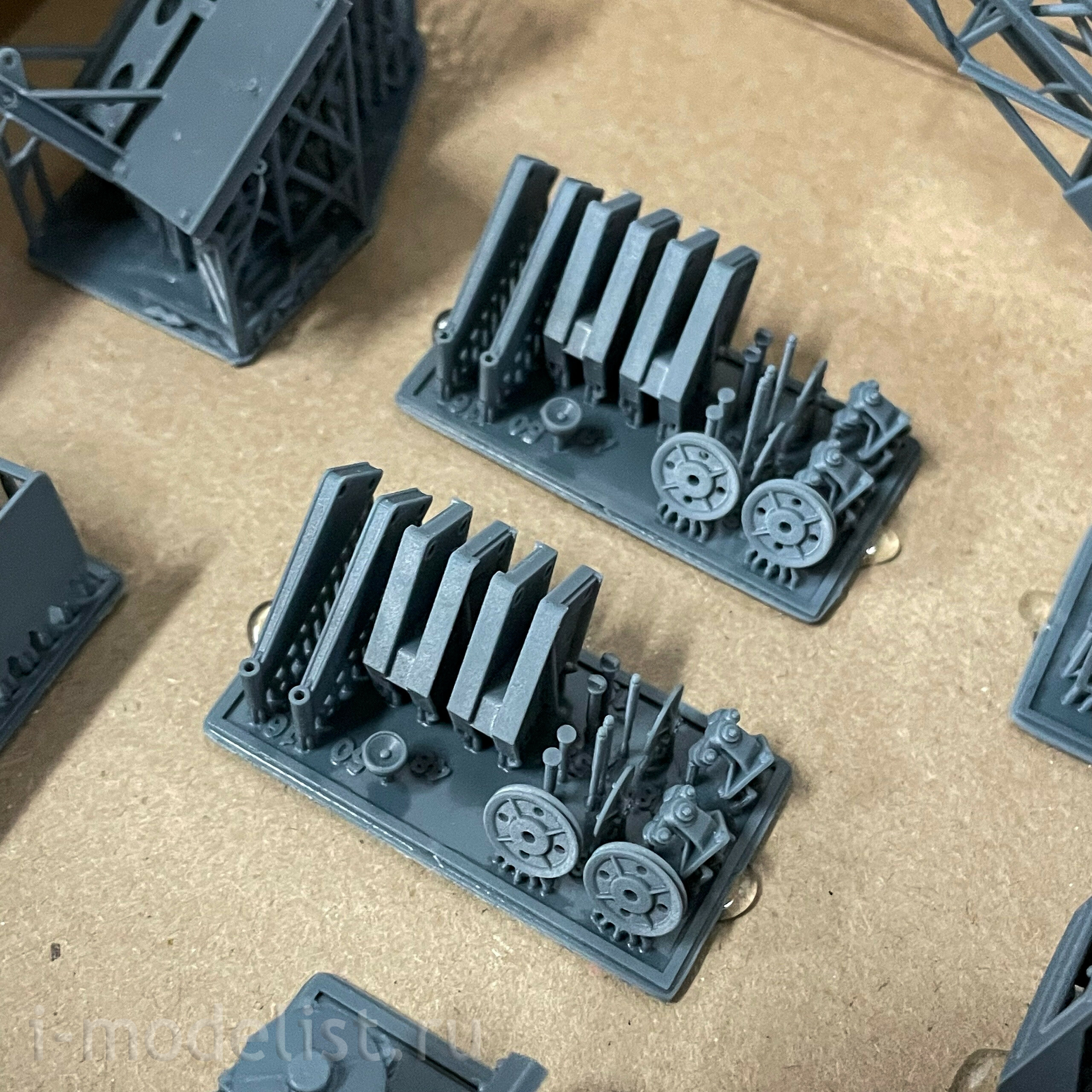 ММ43016 My модель 1/43 Автокран ЛАЗ-690 на базе З-164 конверсия