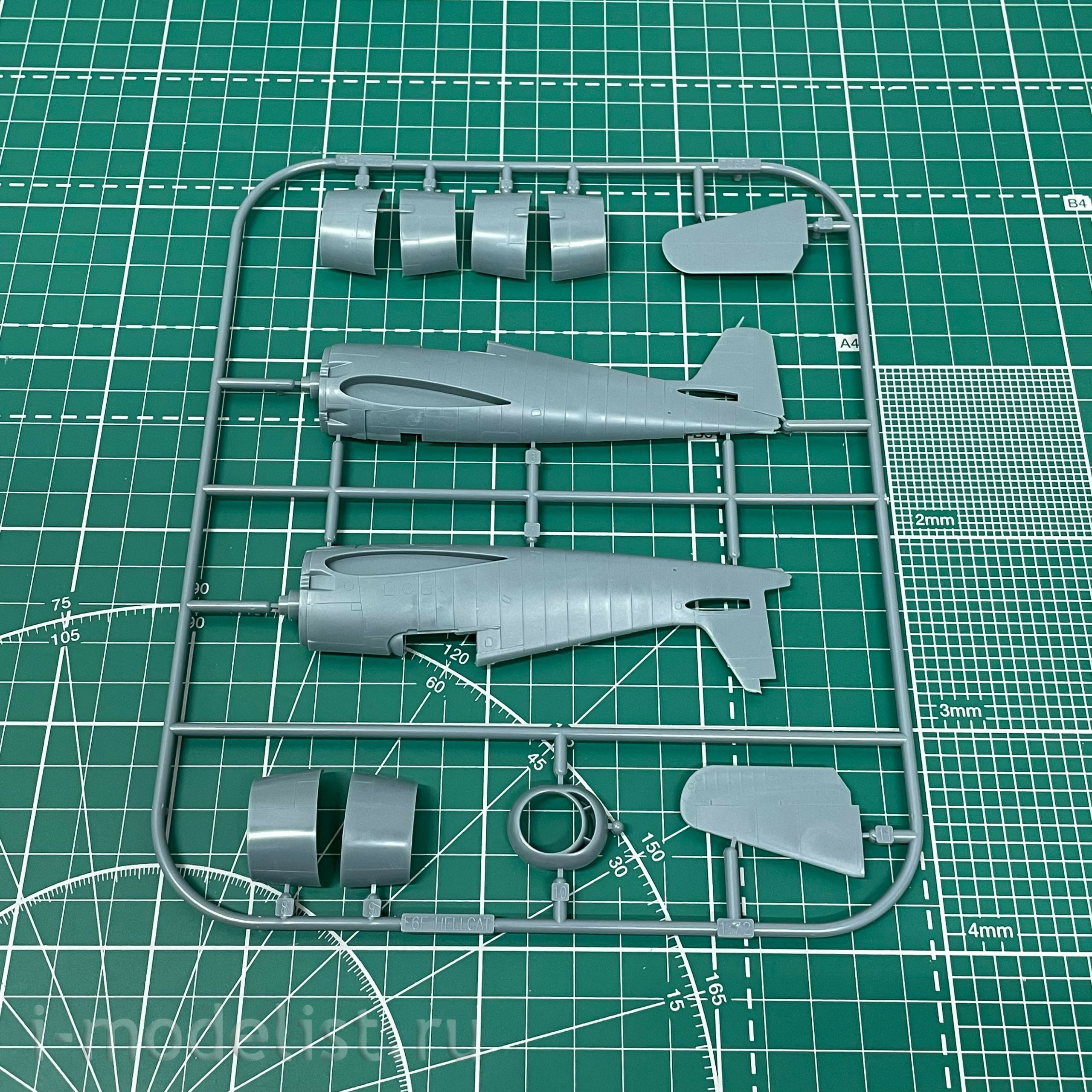 7457 Eduard 1/72 Fighter F6F-3